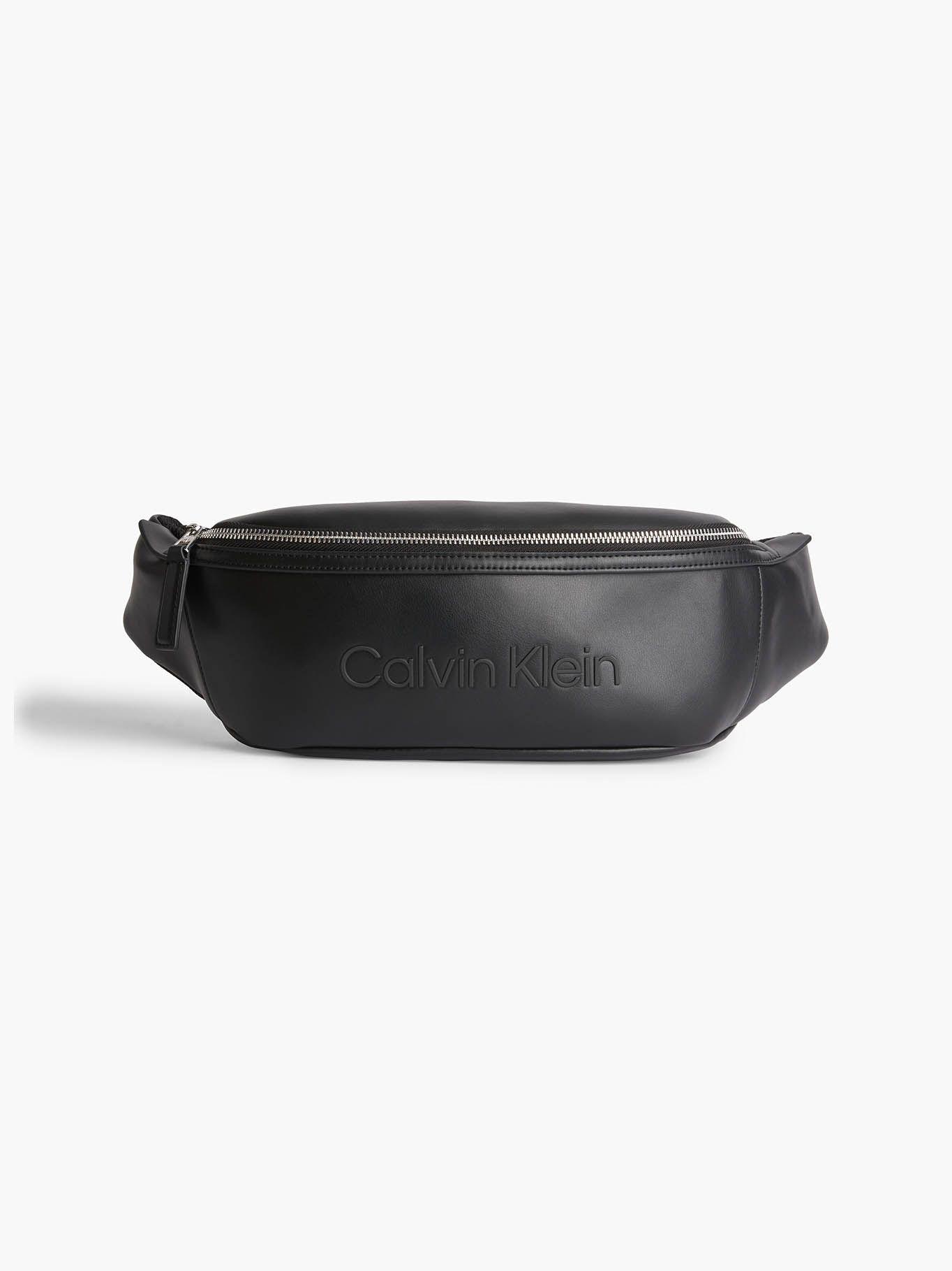 Riñonera con logo Negro Calvin Klein K50K510030-BAX-0