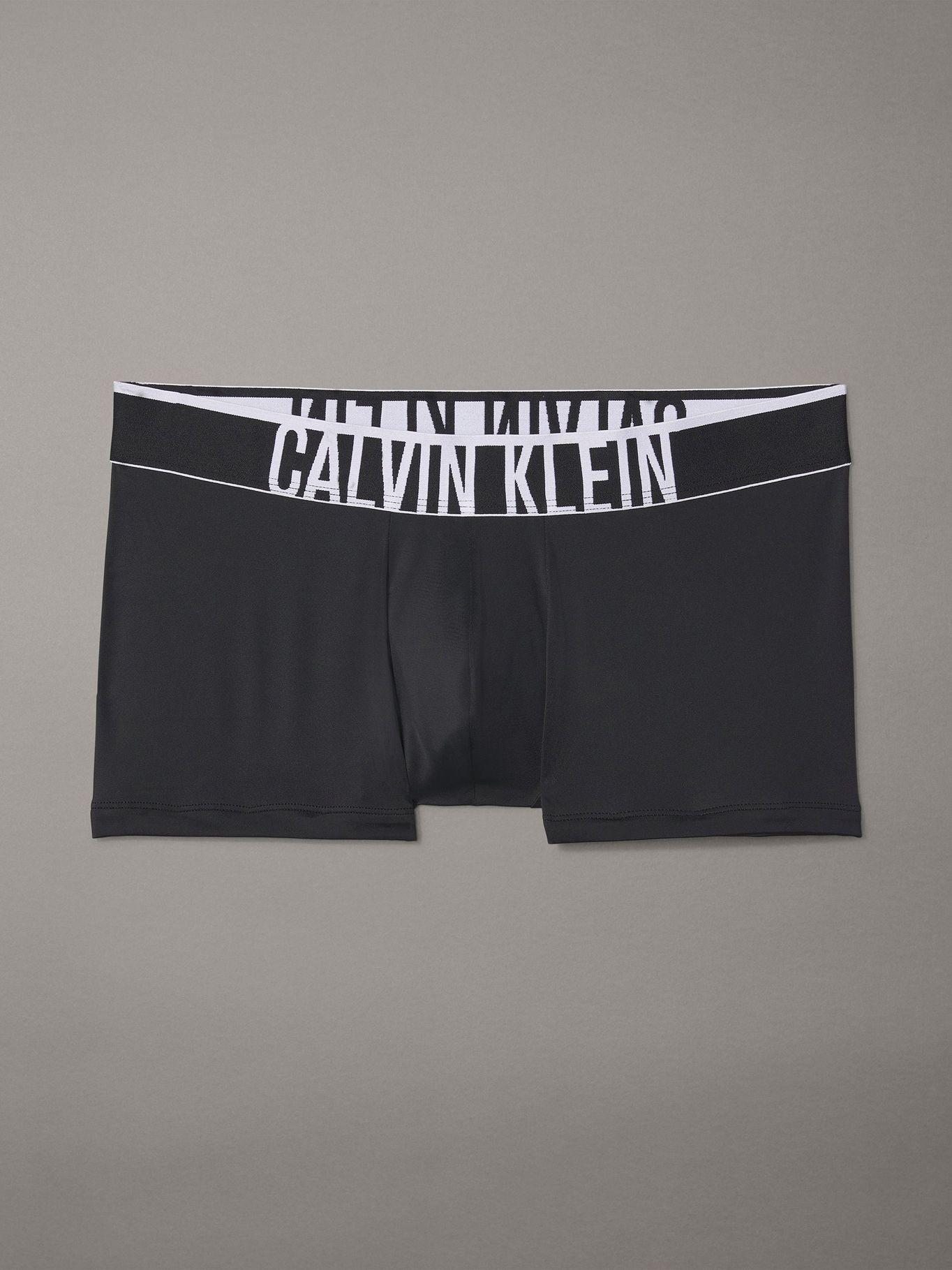 Bóxer Low Trunk Ultra Cooling Negro Calvin Klein-0