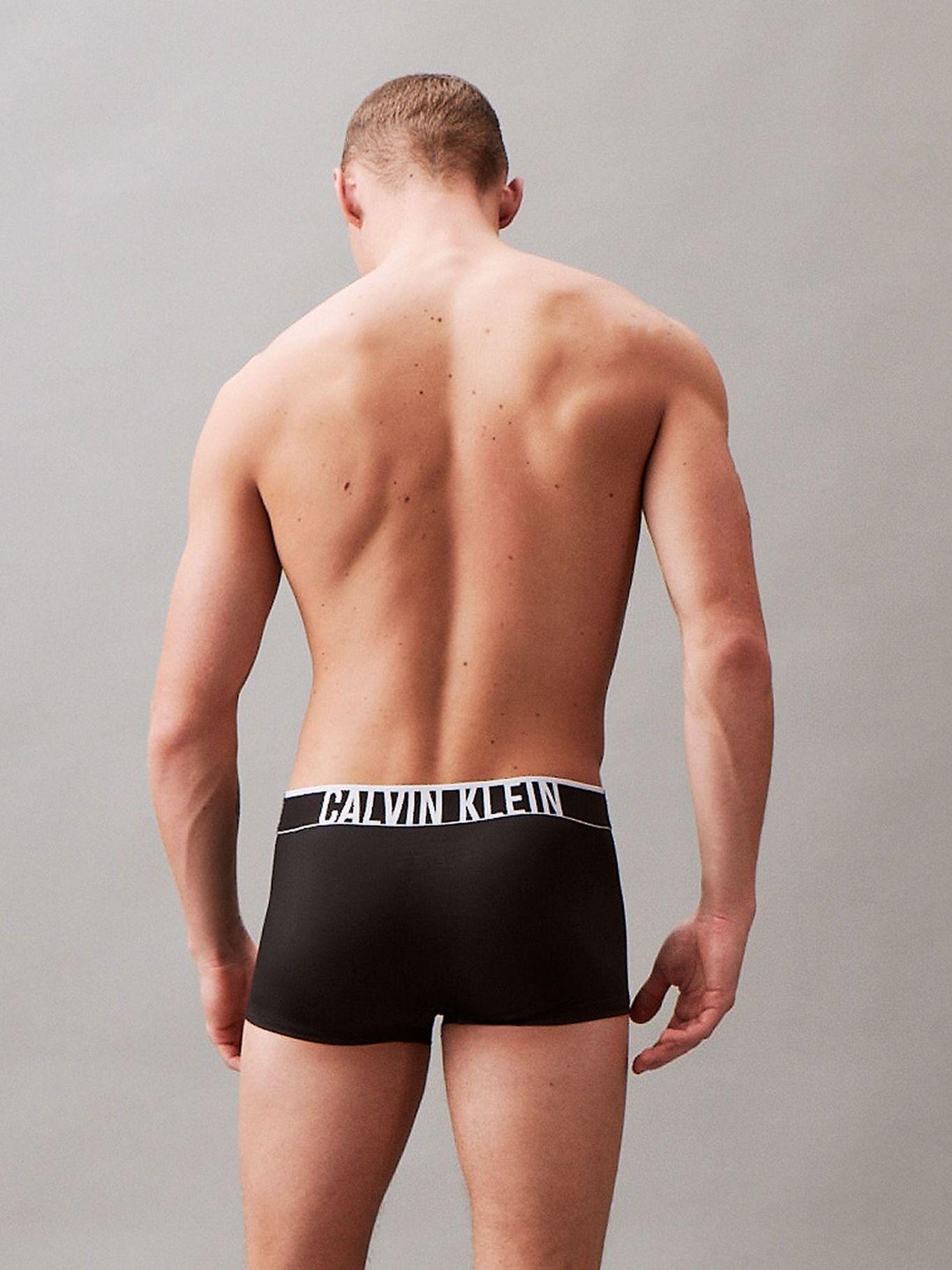 Bóxer Low Trunk Ultra Cooling Negro Calvin Klein-4
