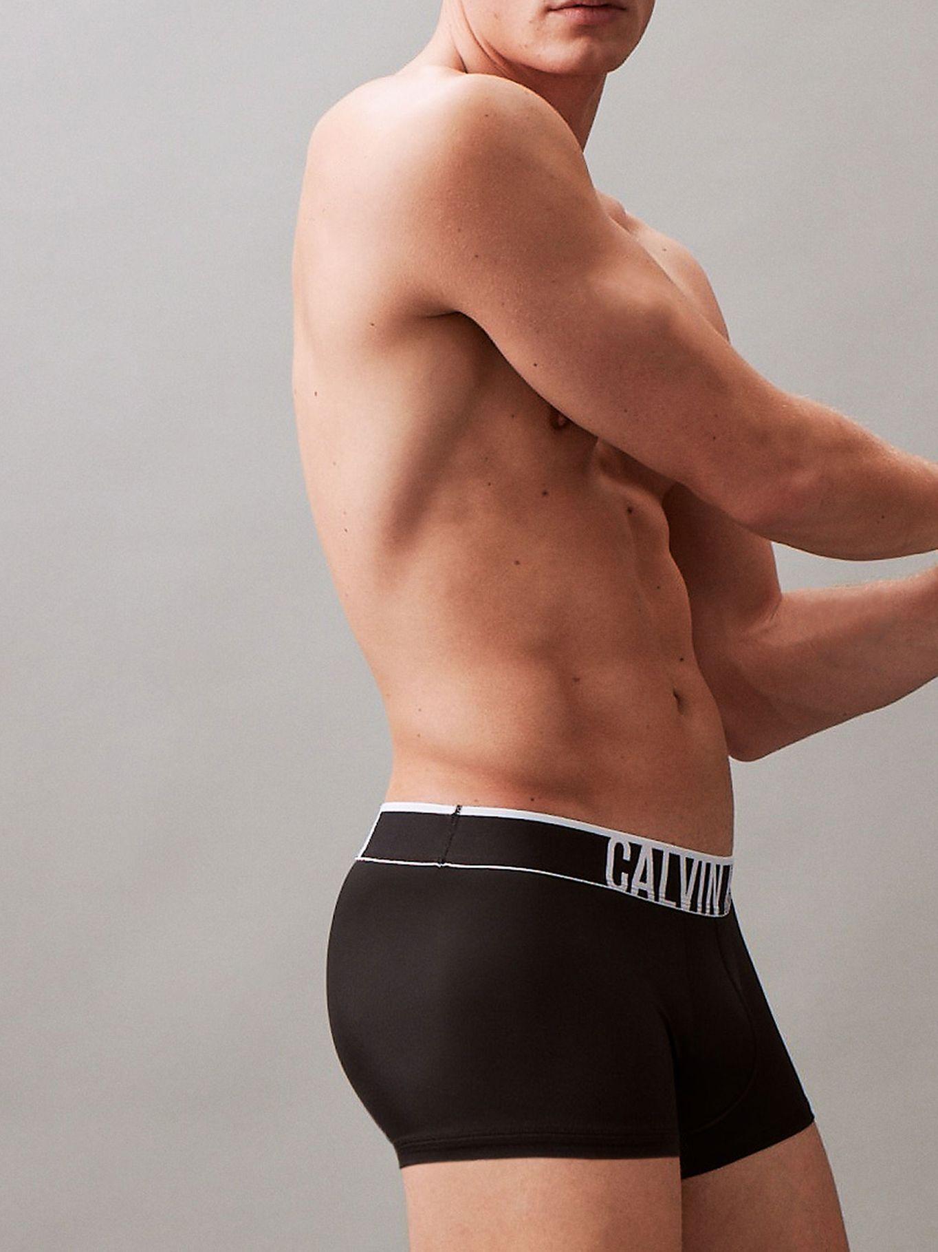 Bóxer Low Trunk Ultra Cooling Negro Calvin Klein-5