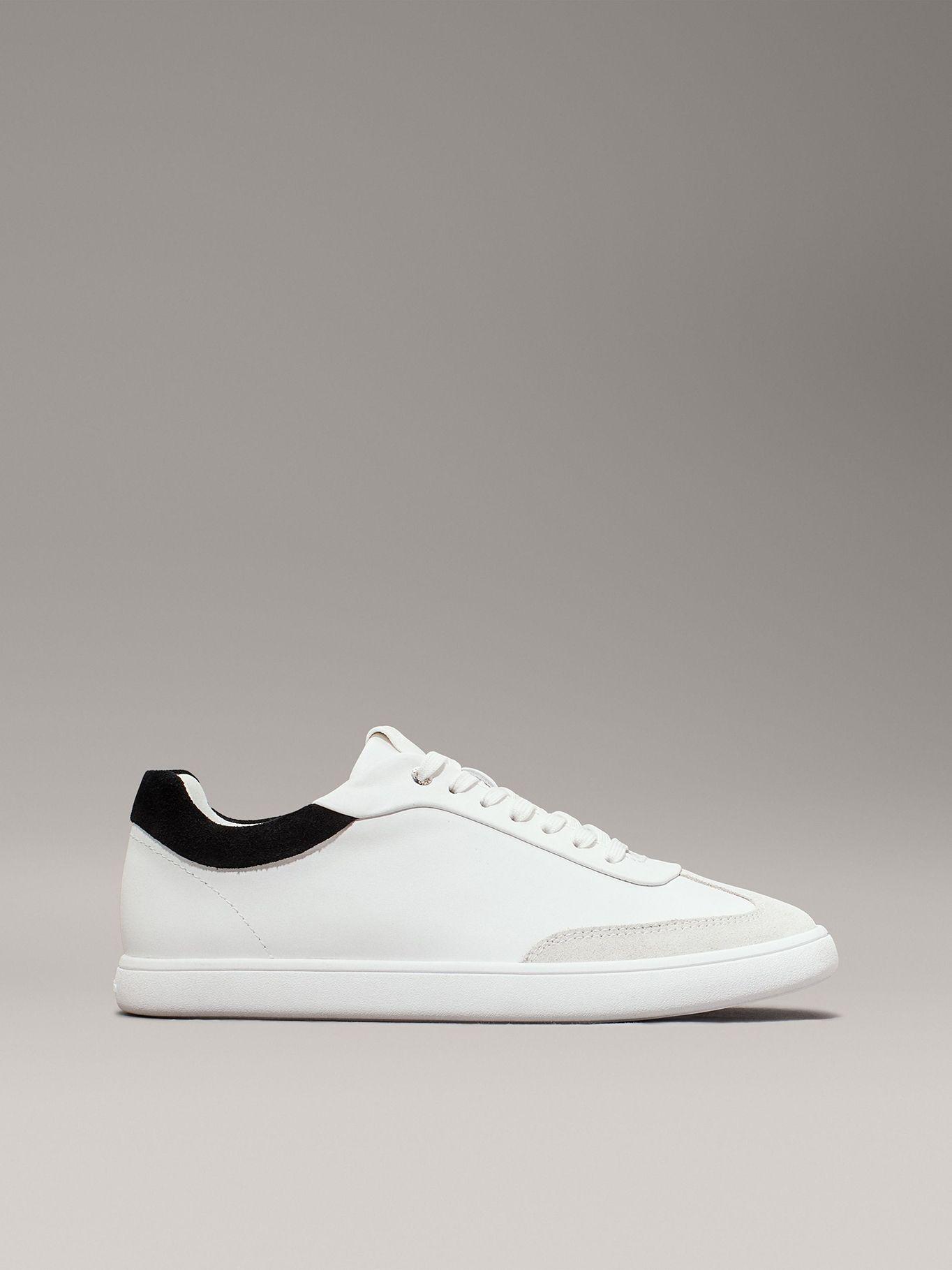 Zapatillas de Cuero Cupsole Blanco Calvin Klein-4