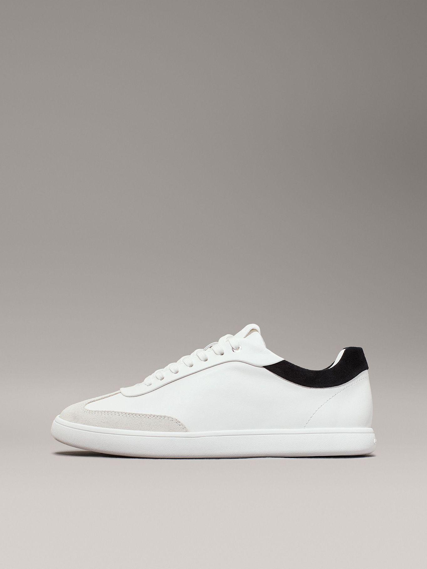 Zapatillas de Cuero Cupsole Blanco Calvin Klein-5