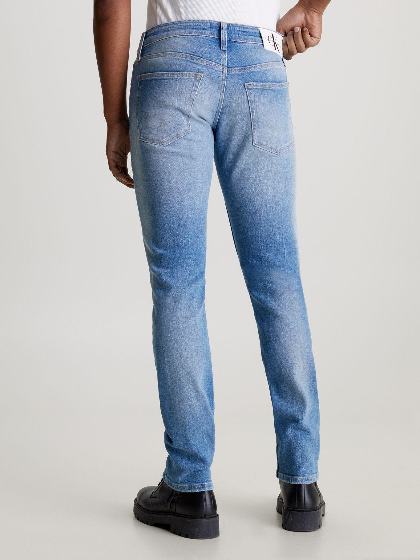 Jeans Slim Azul/ 1A-4 Calvin Klein-2