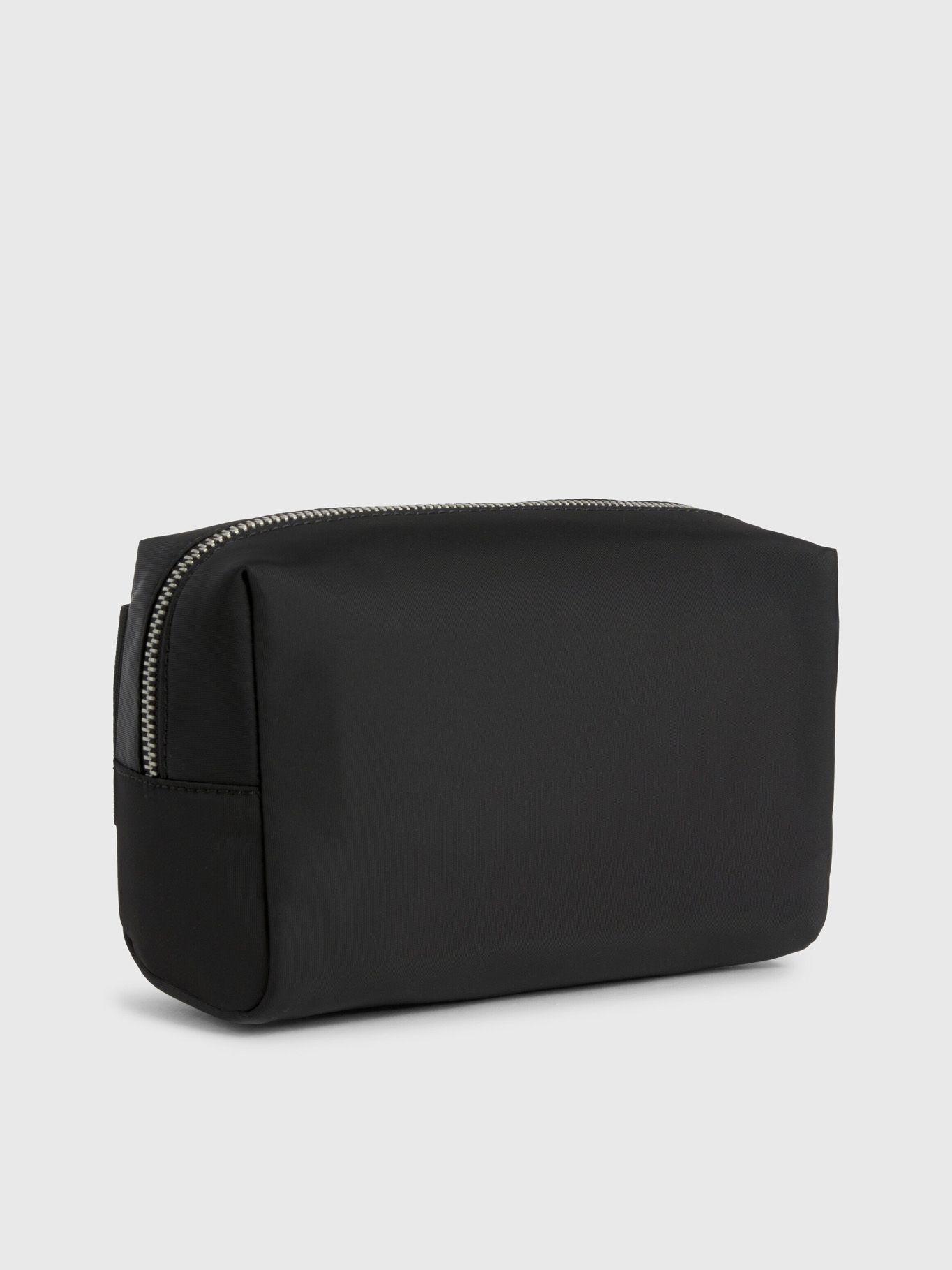 Neceser Wide Strap Nylon Negro-1