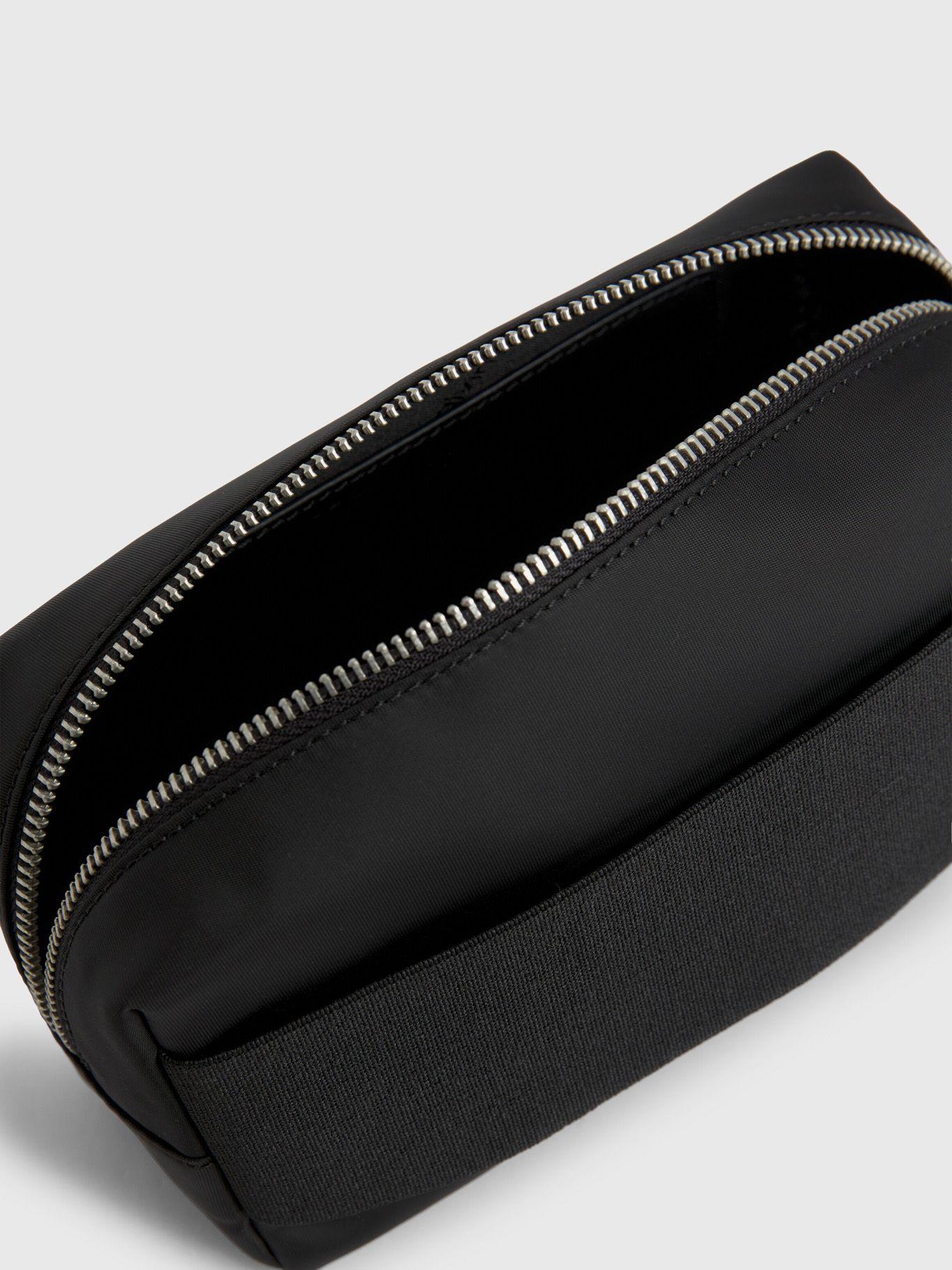 Neceser Wide Strap Nylon Negro-2