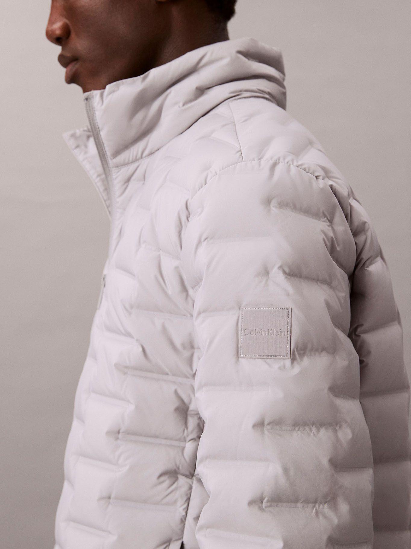 Parka Ligera Preacolchada Plegable Blanco Calvin Klein-4