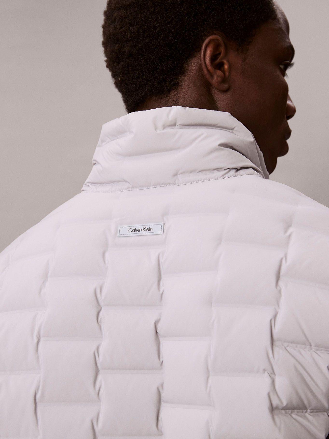 Parka Ligera Preacolchada Plegable Blanco Calvin Klein-5