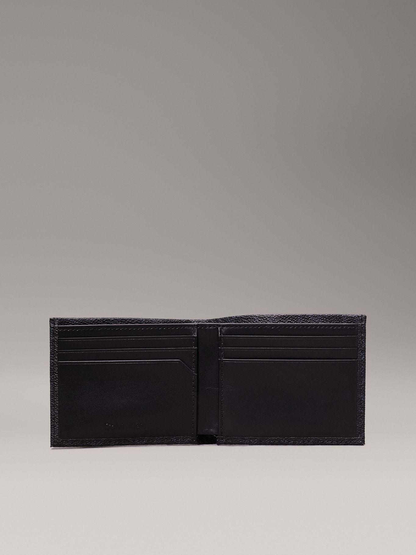 Billetera CK Must Bifold 6Cc W/Bill Negro Calvin Klein-2