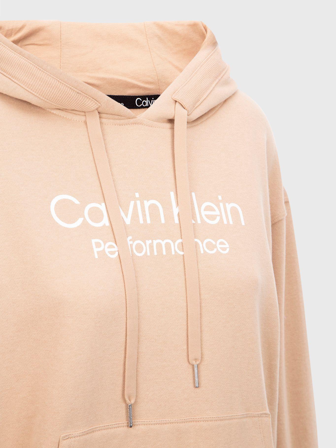 Polerón Stacked Damasco Calvin Klein-2