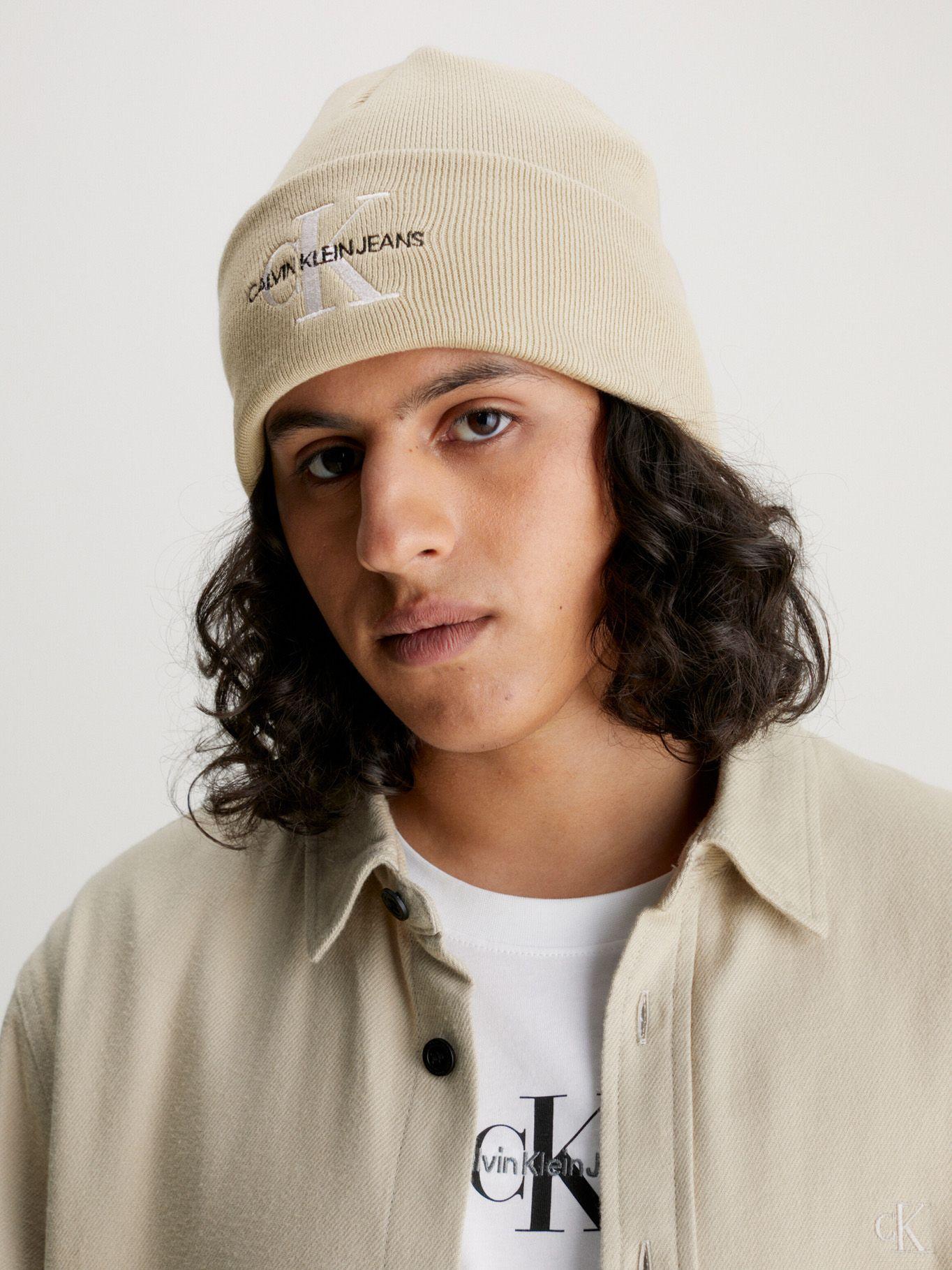 Gorro Monologo Beanie Beige-2