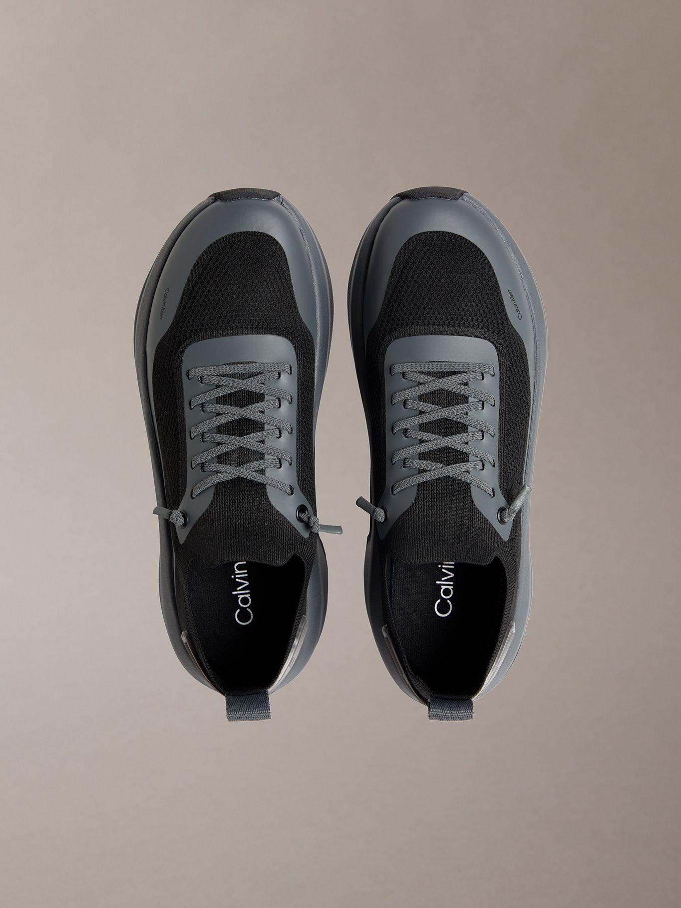 Zapatillas Chunky Runner Gris Calvin Klein Mujer-2