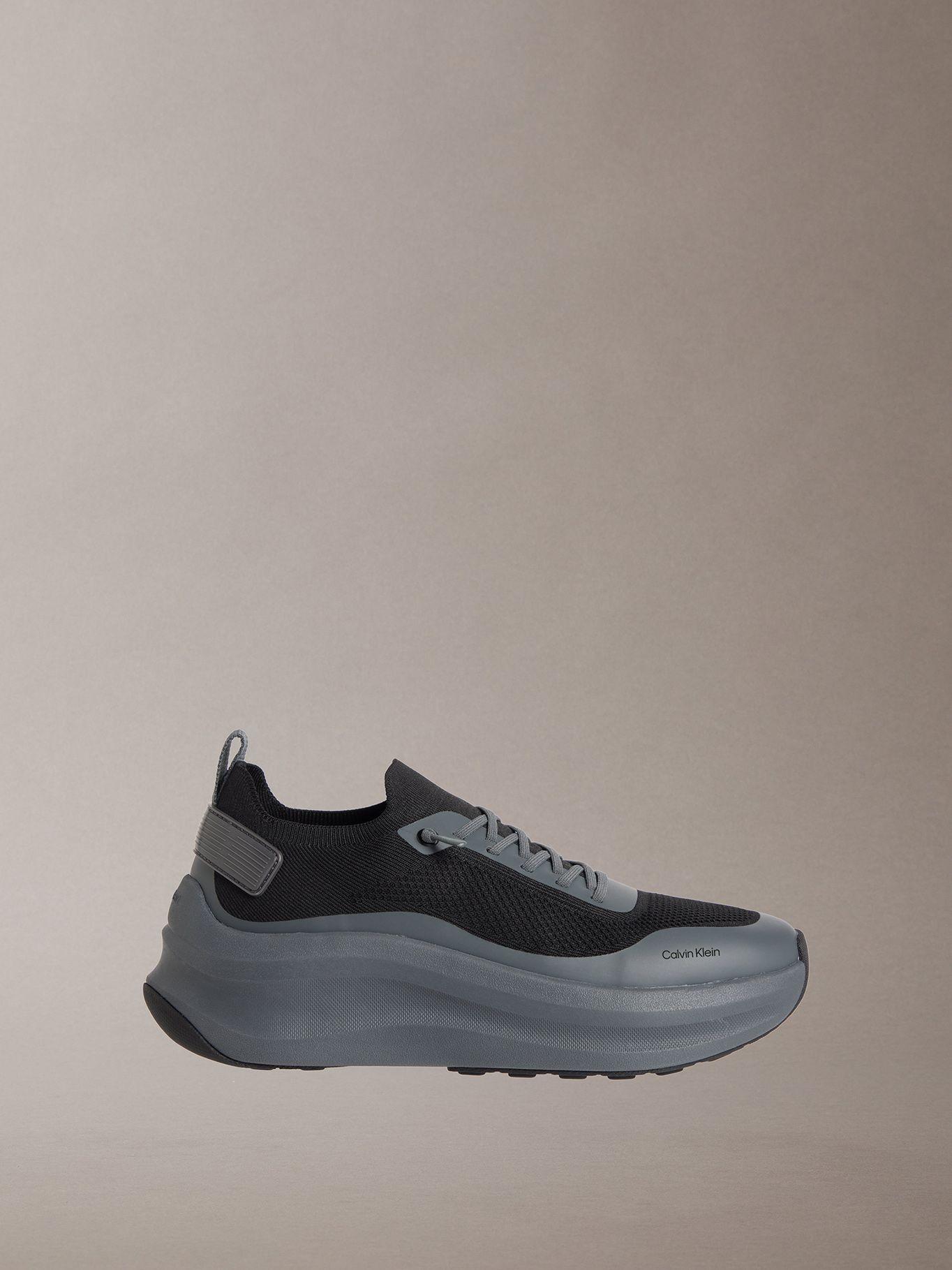Zapatillas Chunky Runner Gris Calvin Klein Mujer-4