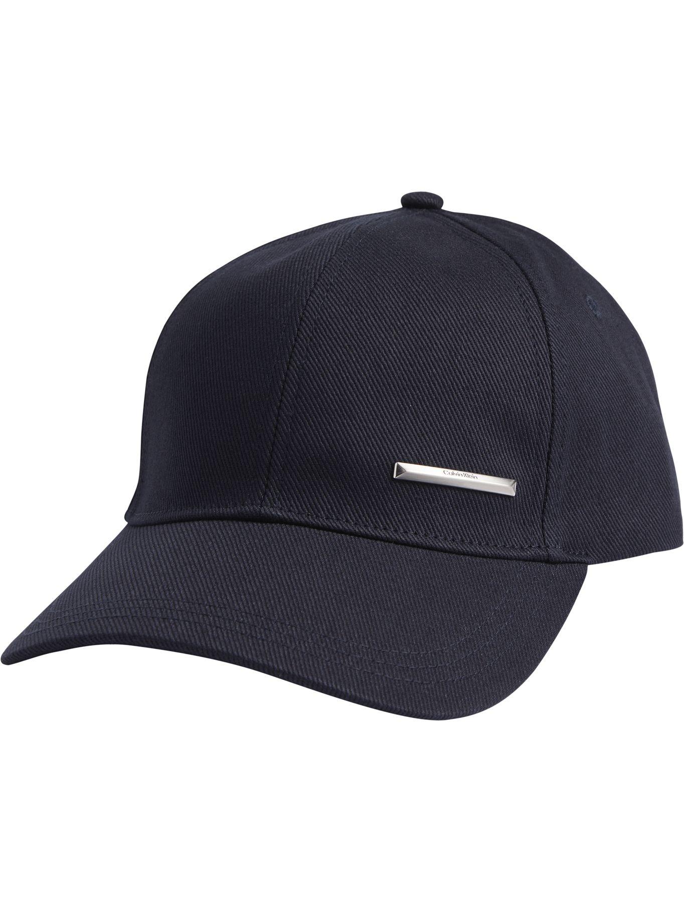 Gorra con logo Negro Calvin Klein K50K509931-BA7-0