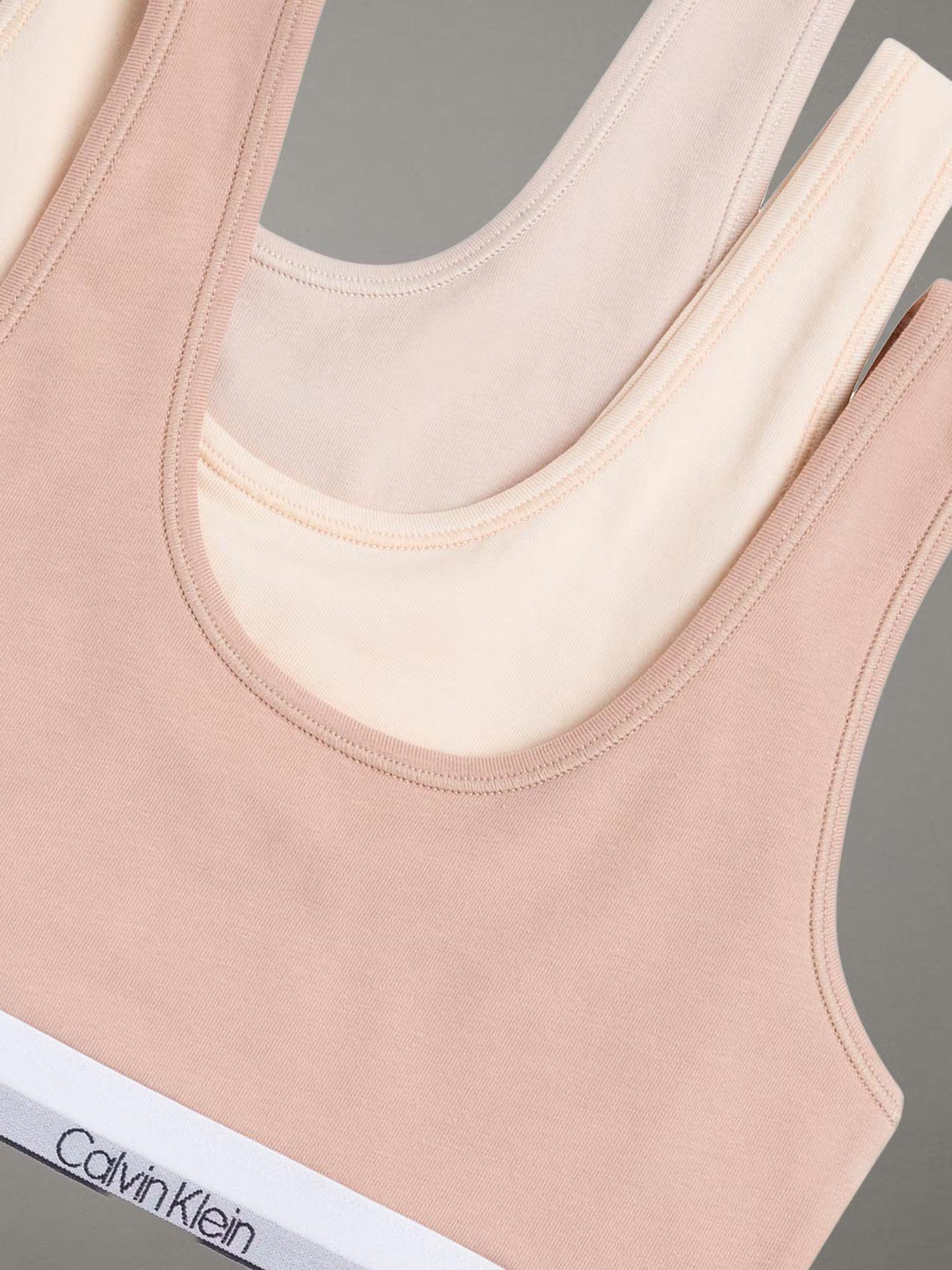 Pack 3 Bralett Modern para Niña Multicolor Calvin Klein-2