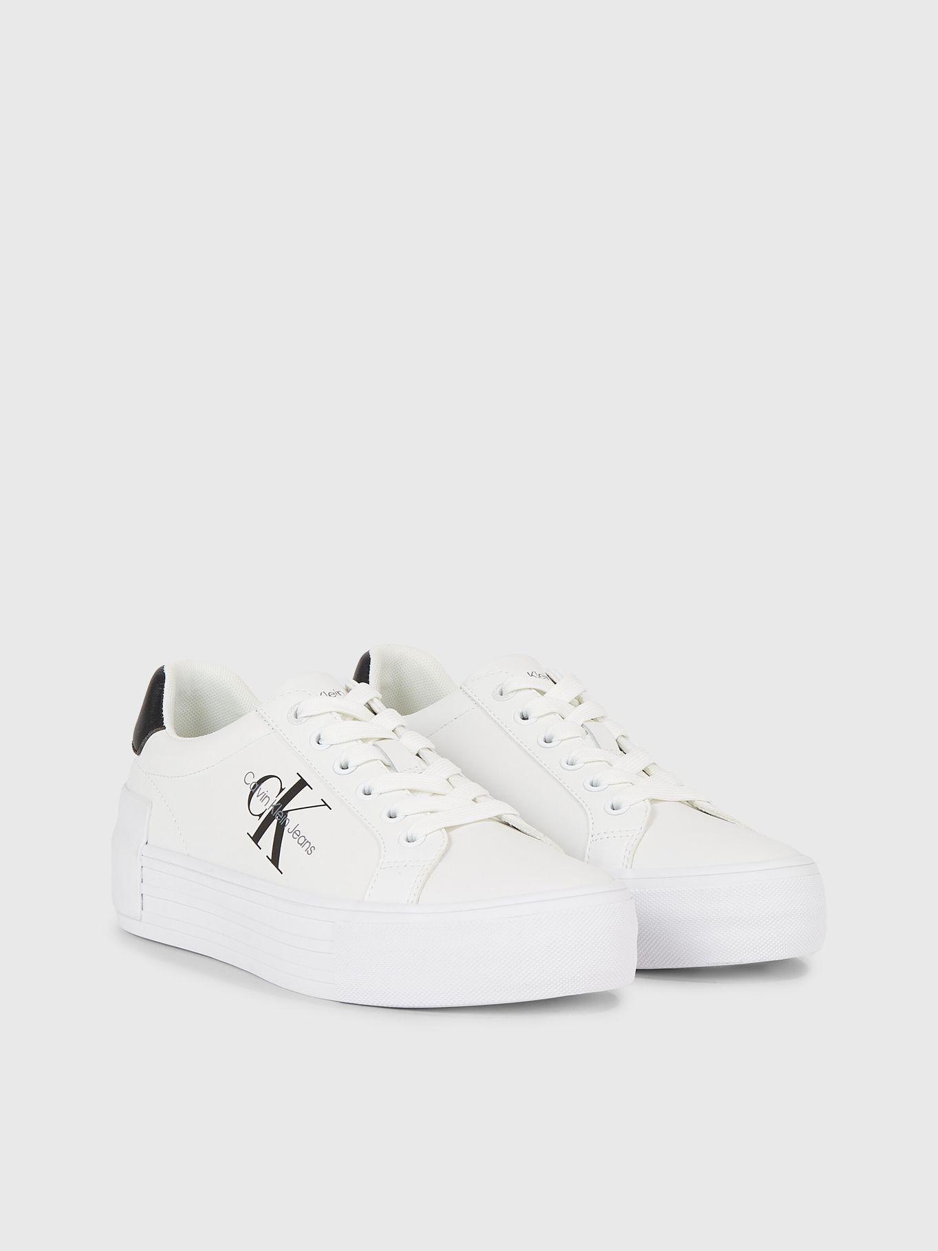 Zapatilla Bold Vulc Flatform Blanco Calvin Klein-0