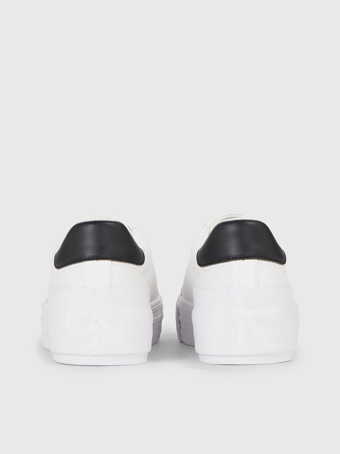 Zapatilla Bold Vulc Flatform Blanco Calvin Klein-1