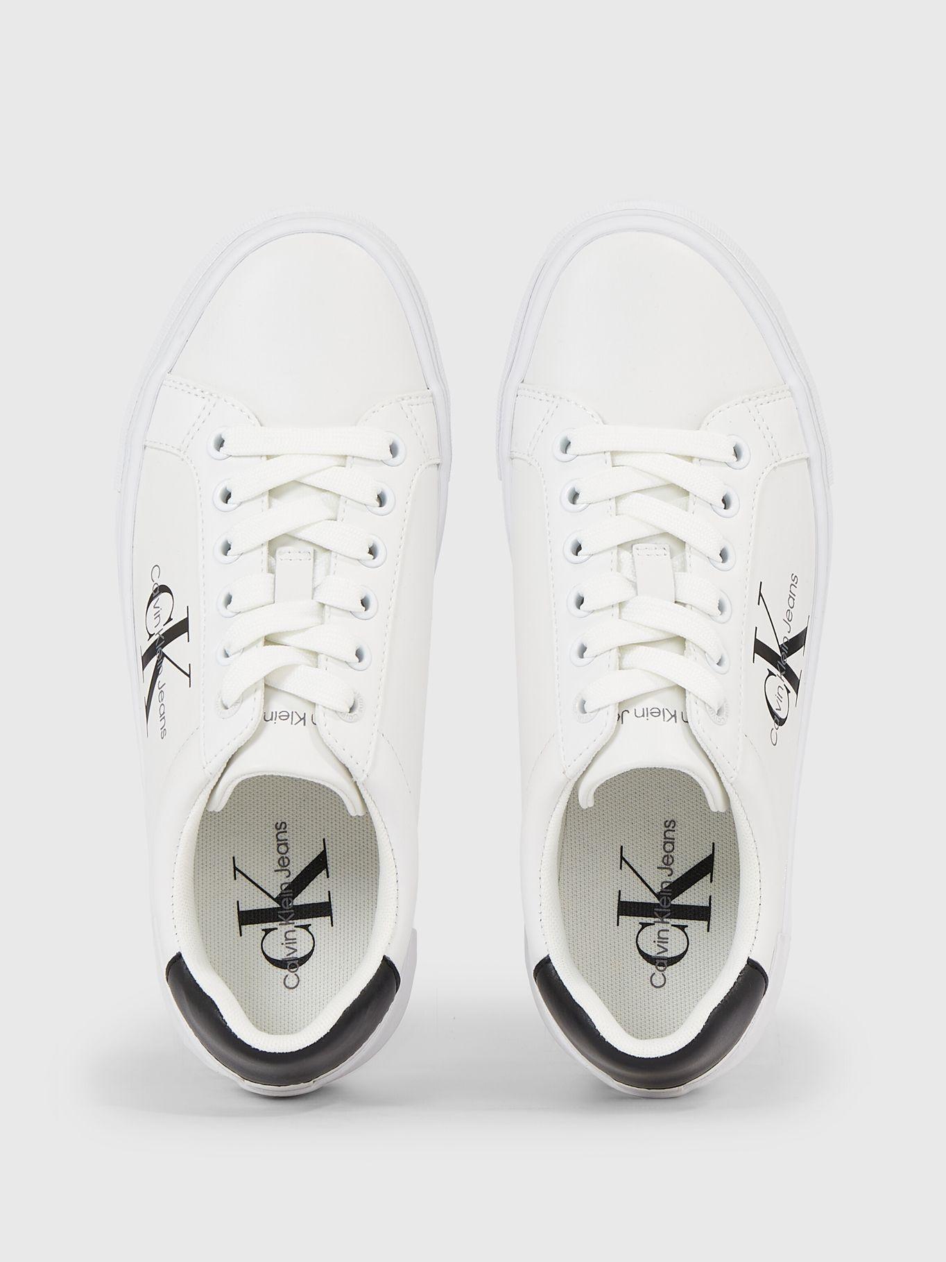 Zapatilla Bold Vulc Flatform Blanco Calvin Klein-2
