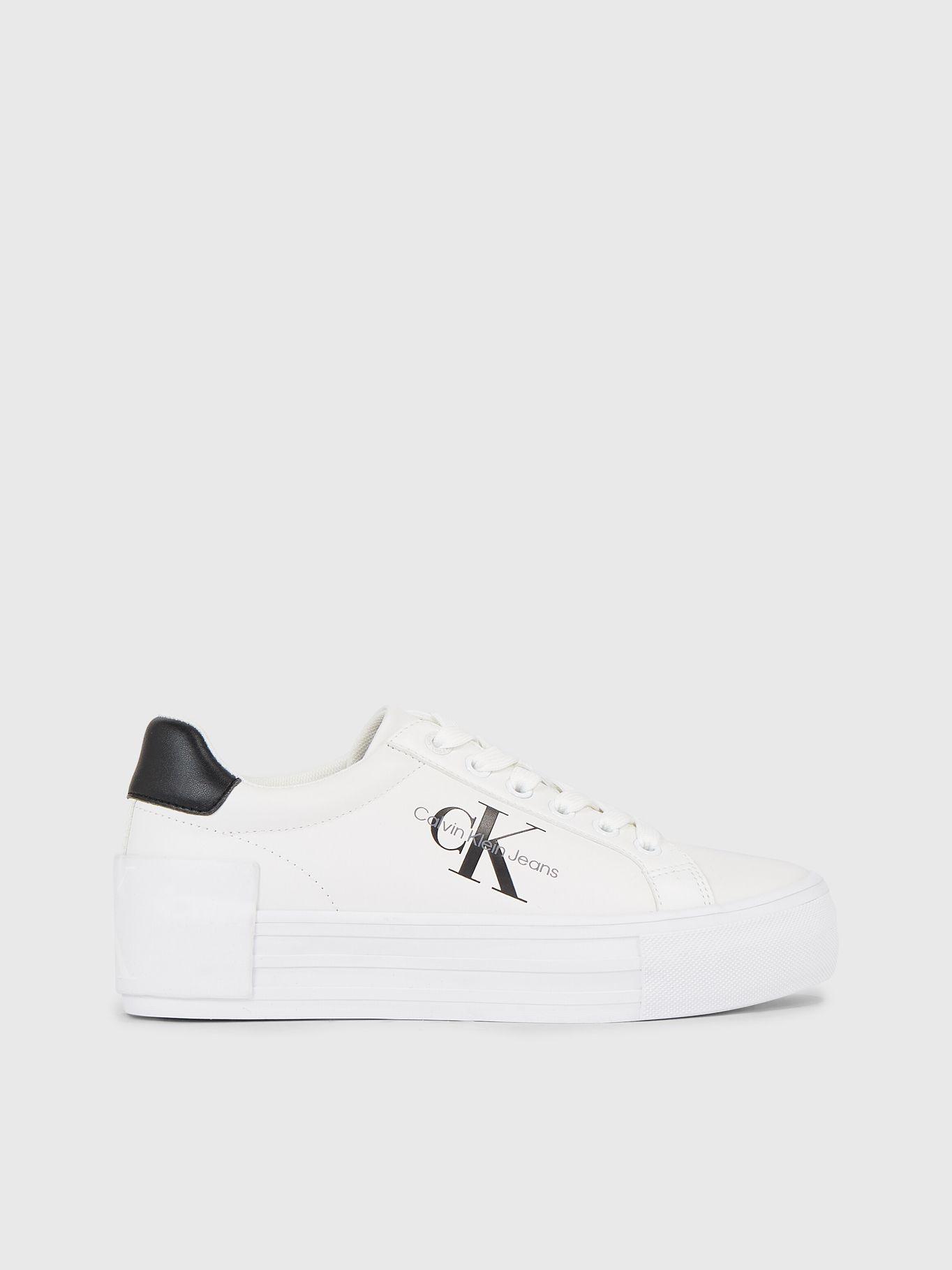 Zapatilla Bold Vulc Flatform Blanco Calvin Klein-4