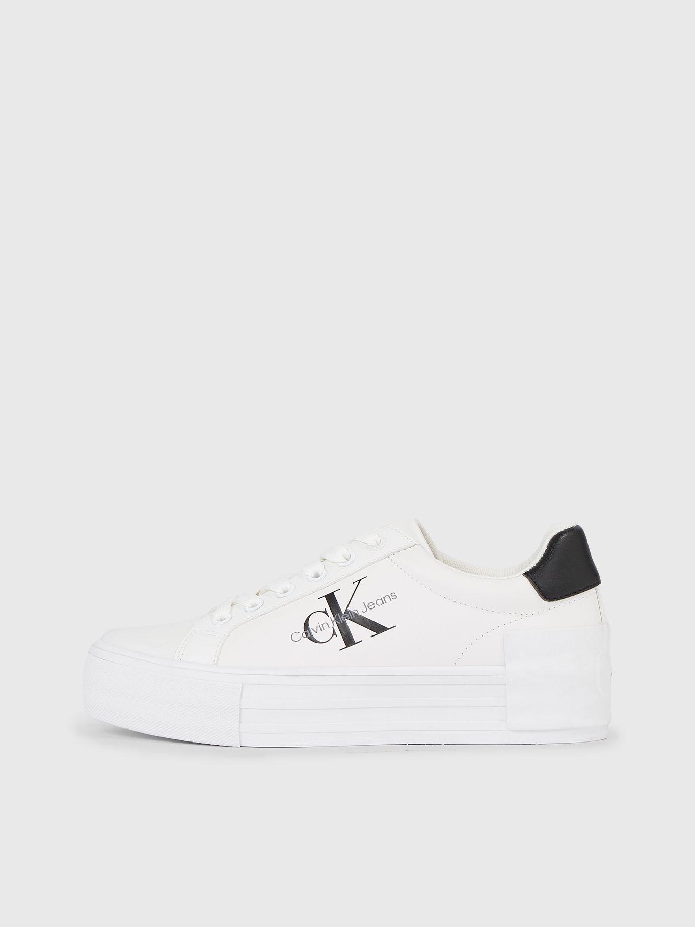 Zapatilla Bold Vulc Flatform Blanco Calvin Klein-5