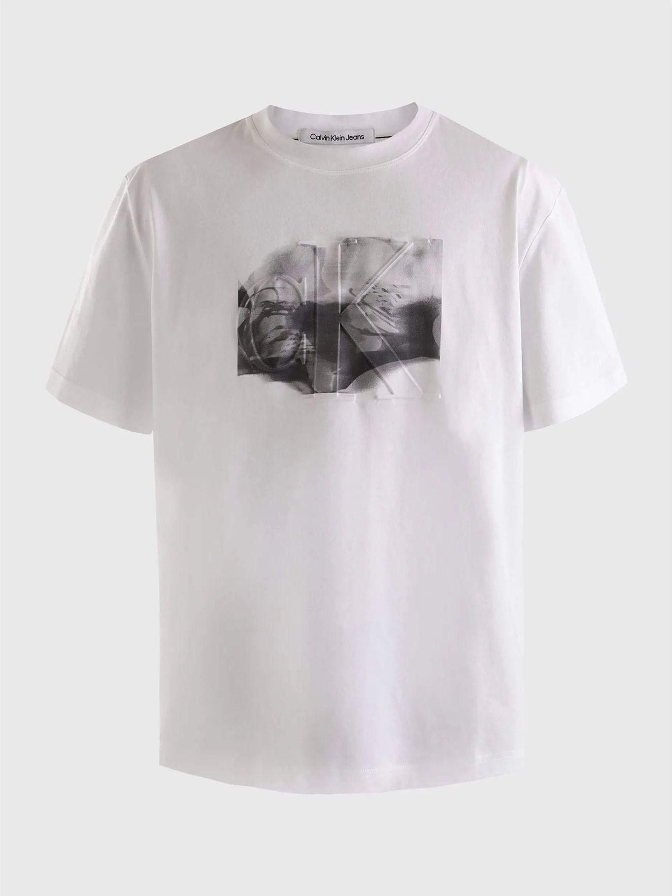 Polera Euphoric Floral Blanco Calvin Klein-3