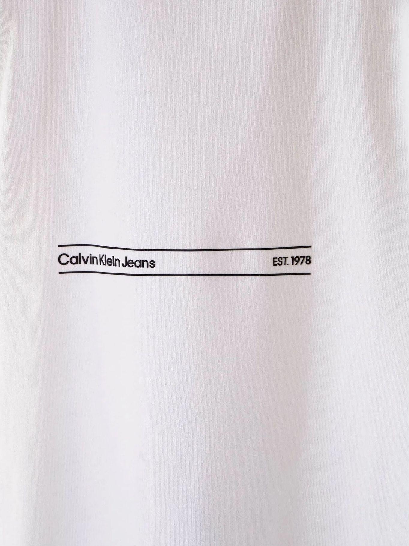 Polera Euphoric Floral Blanco Calvin Klein-4
