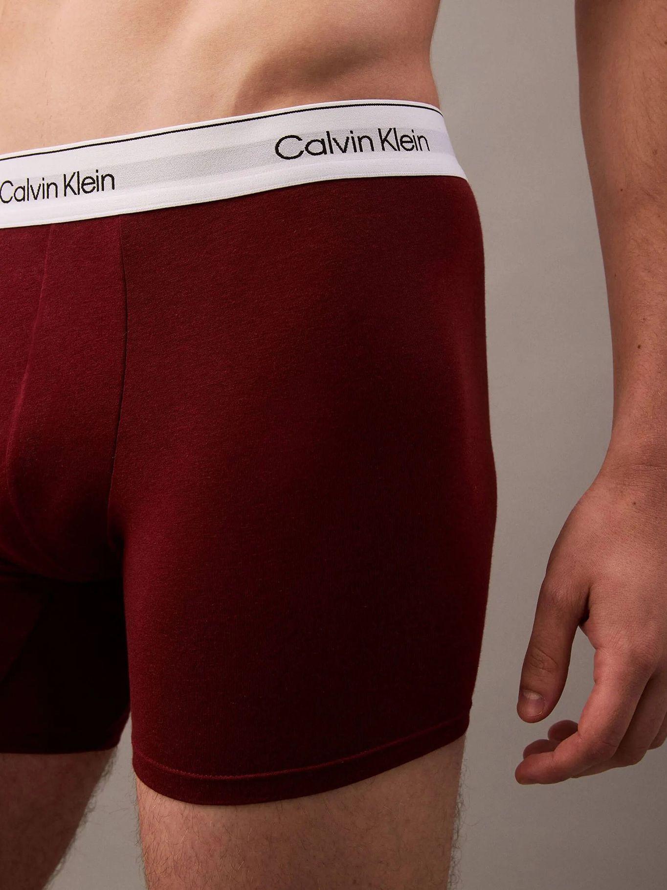 Pack 5 Bóxers Cotton Holiday Multicolor Calvin Klein-3