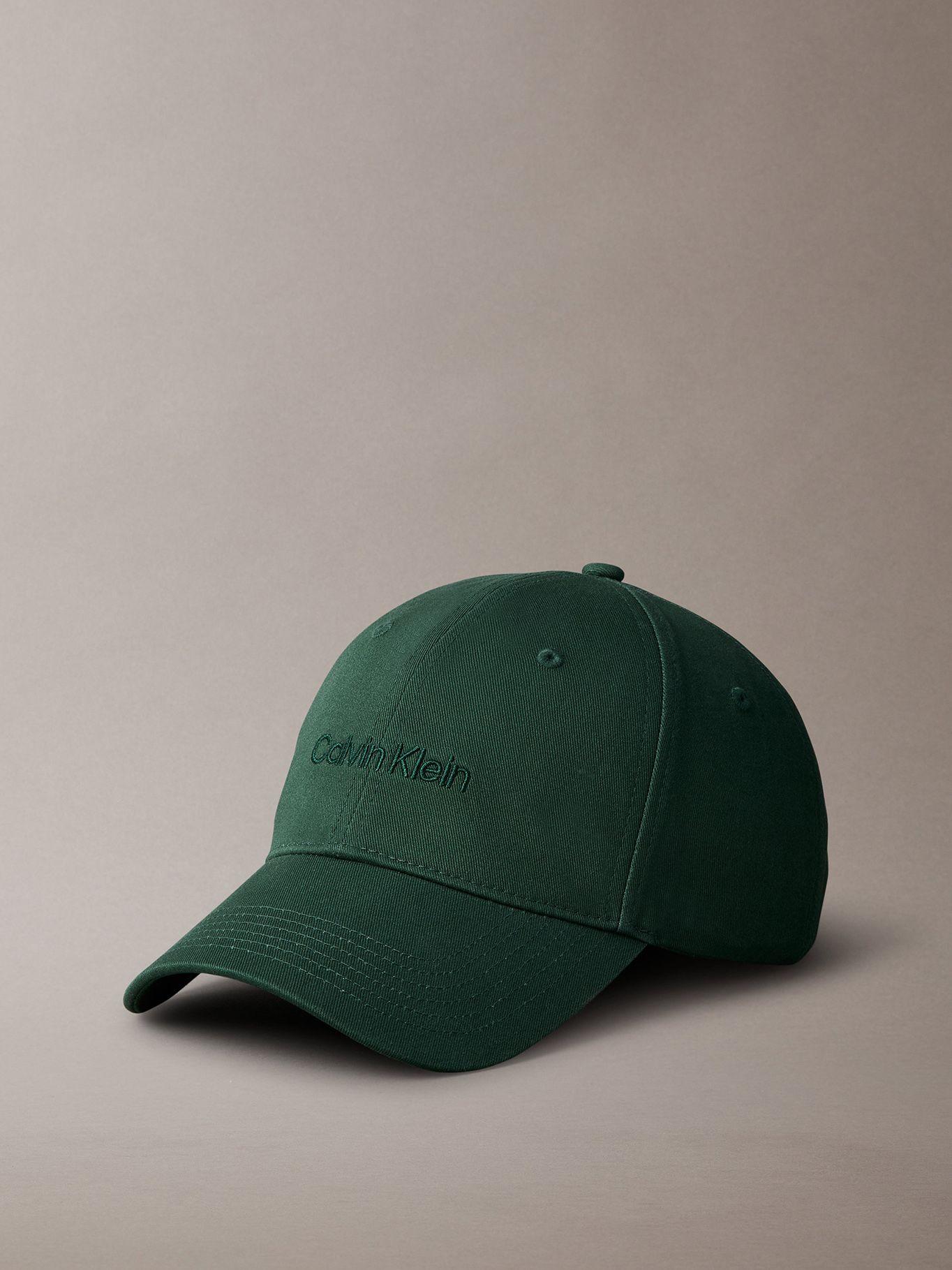 Jockey de Logo Bordado Verde Calvin Klein-0