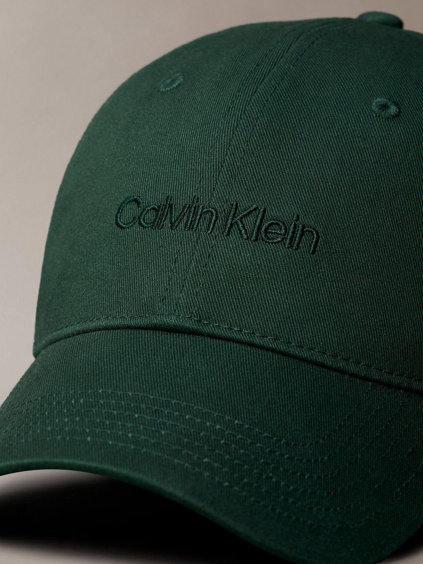 Jockey de Logo Bordado Verde Calvin Klein-2