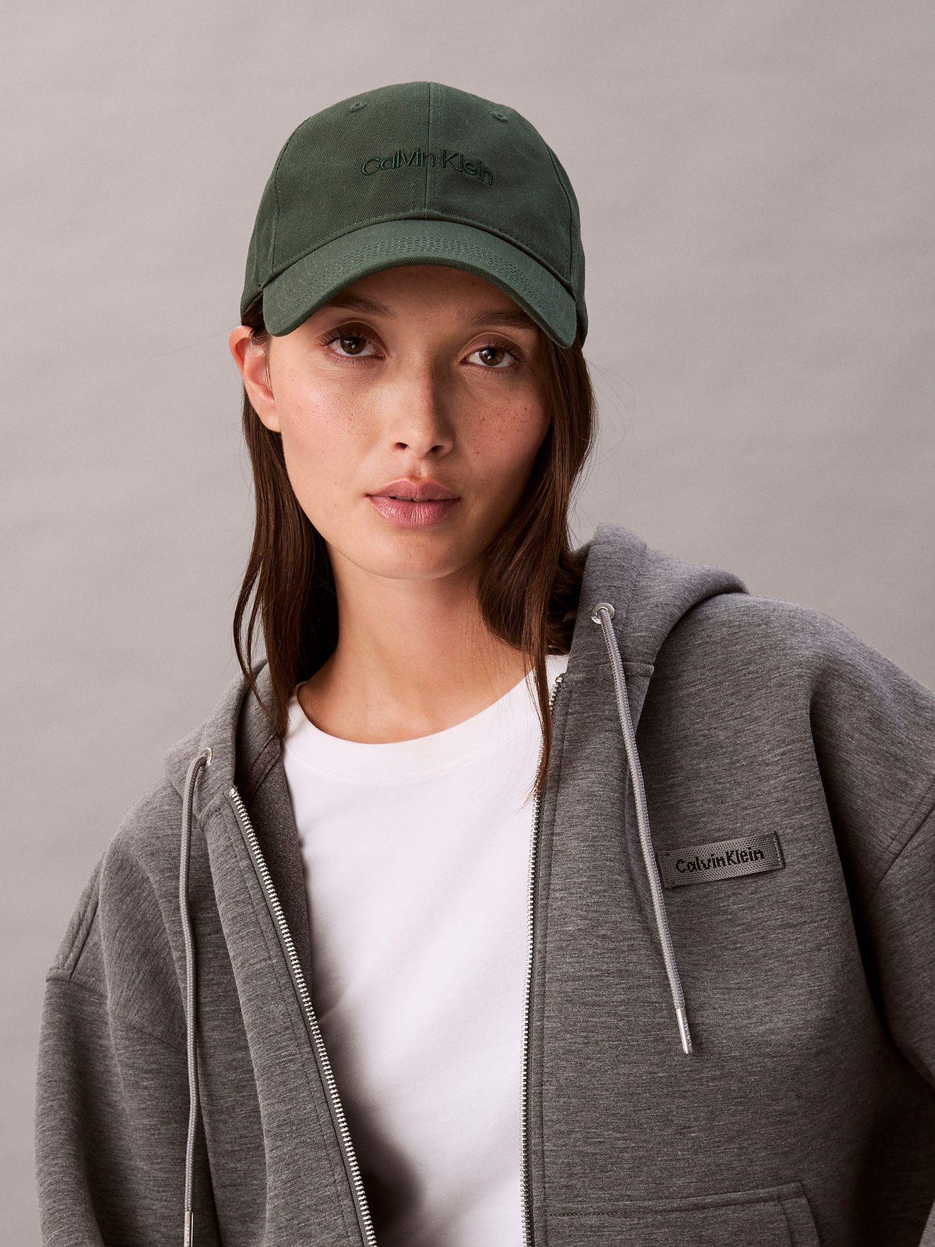 Jockey de Logo Bordado Verde Calvin Klein-3