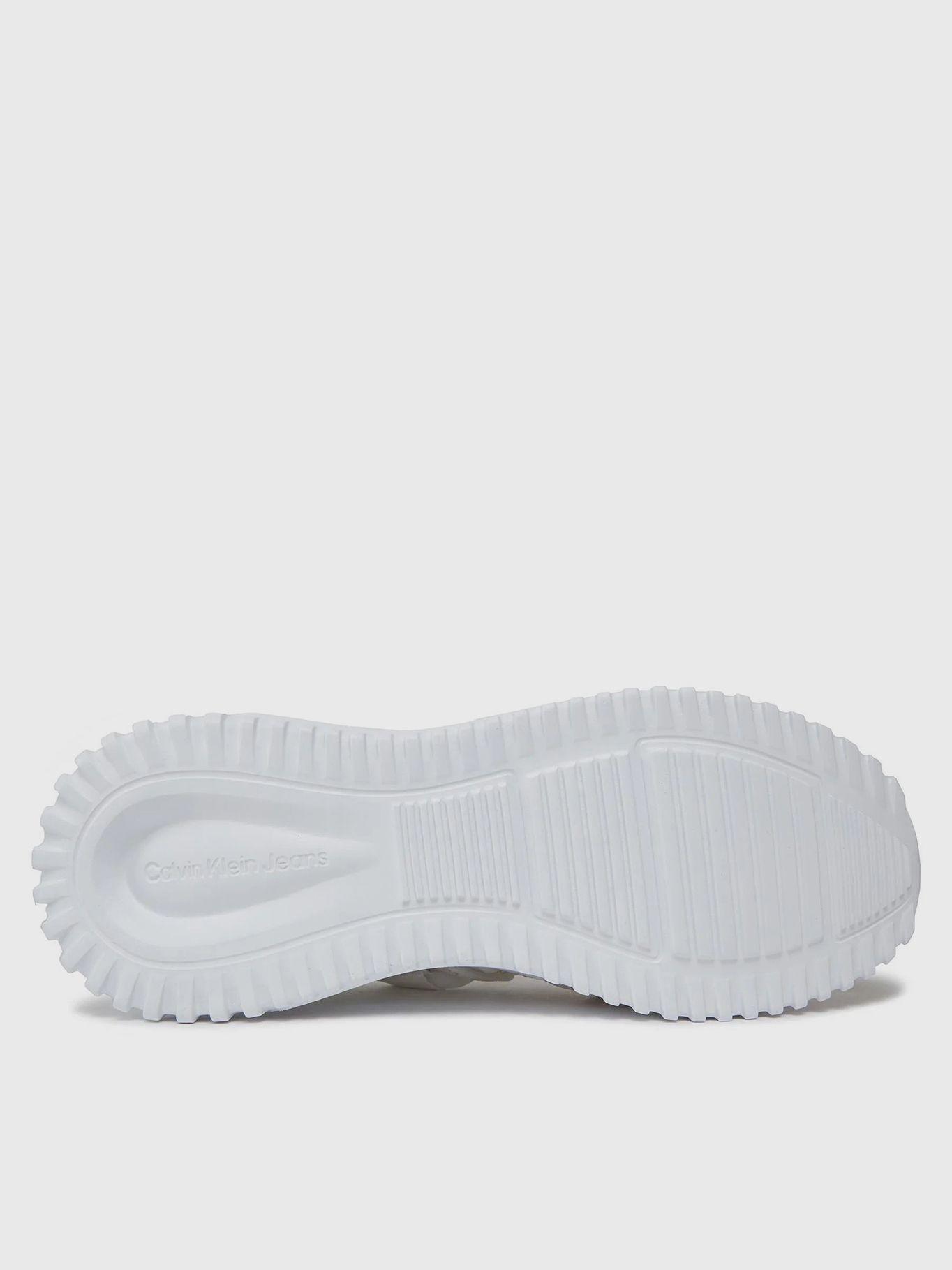 Zapatilla Eva Runner Low Lace Mix Blanco Calvin Klein-3