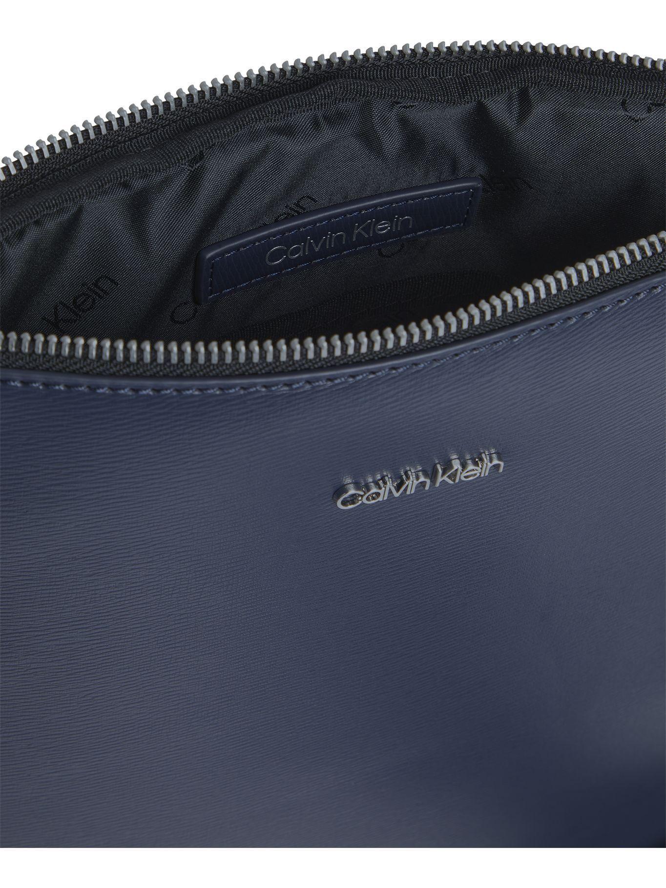 Messenger Minimalism Flatpack Azul Calvin Klein-2
