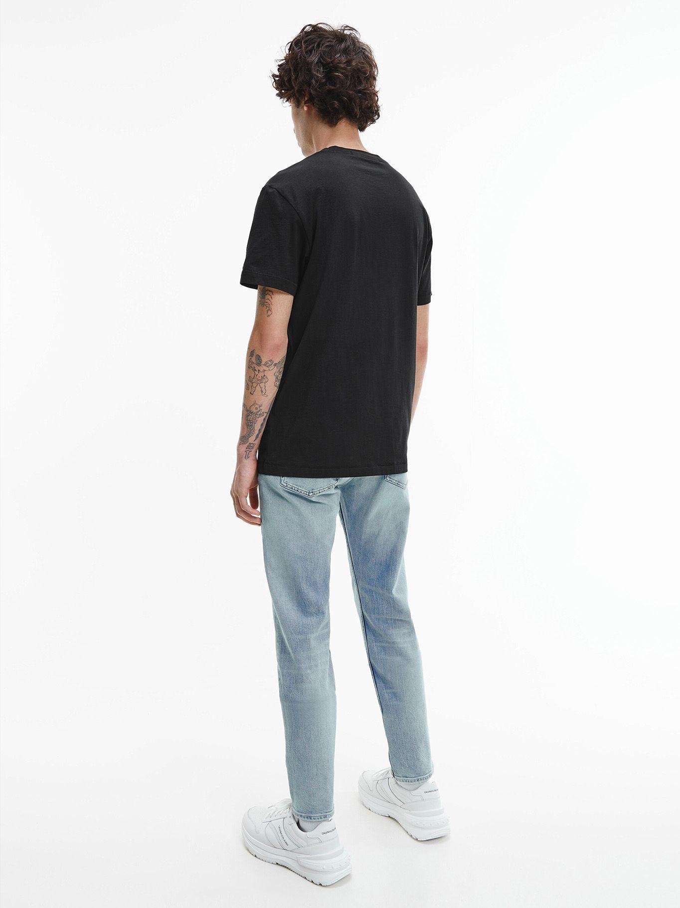 Polera Colorblock Shadow Negro Calvin Klein-2