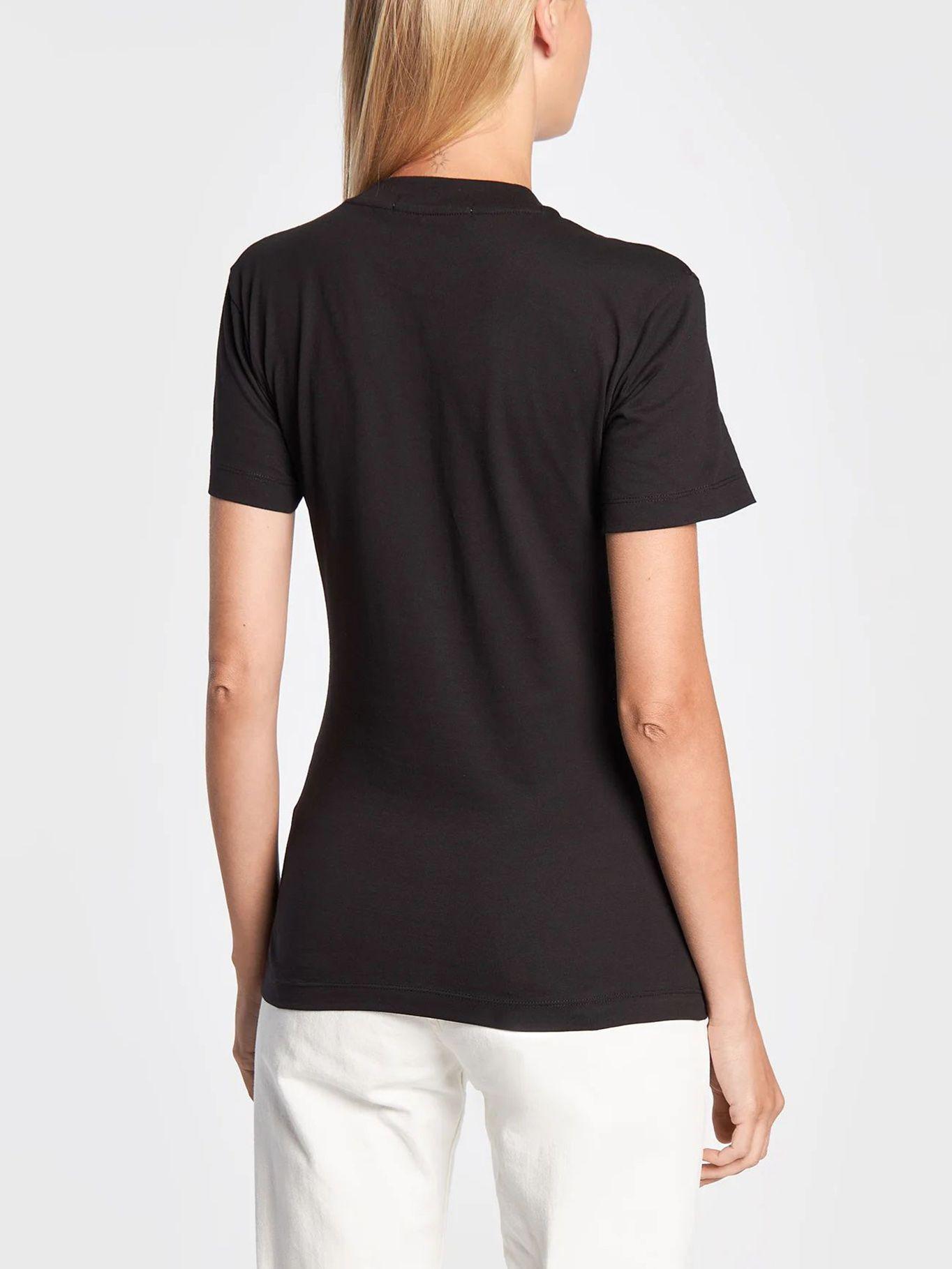 Polera Gradient Monologo Negro Calvin Klein-2