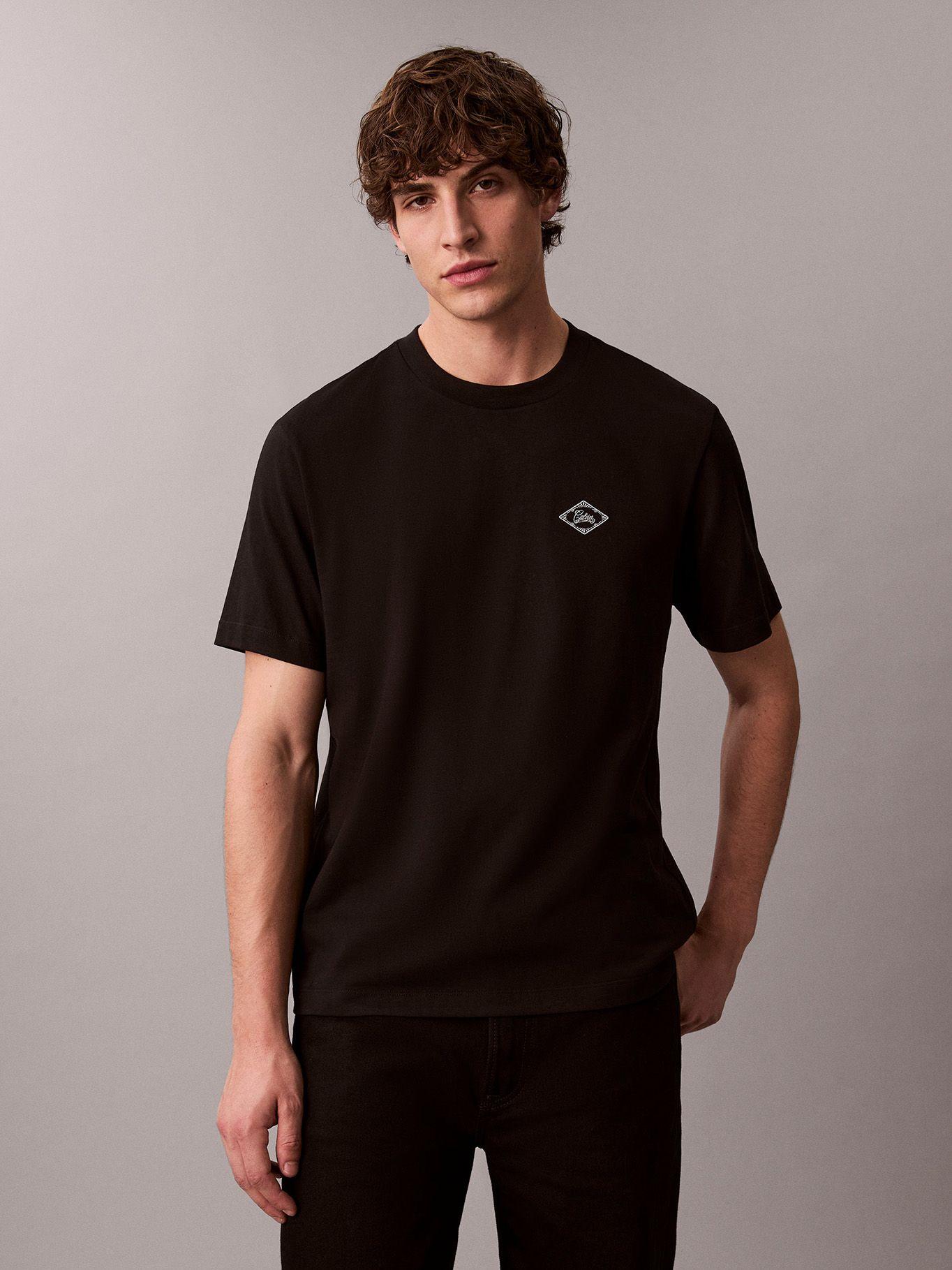Polera Cacin Matchbox Graphic Negro Calvin Klein-0
