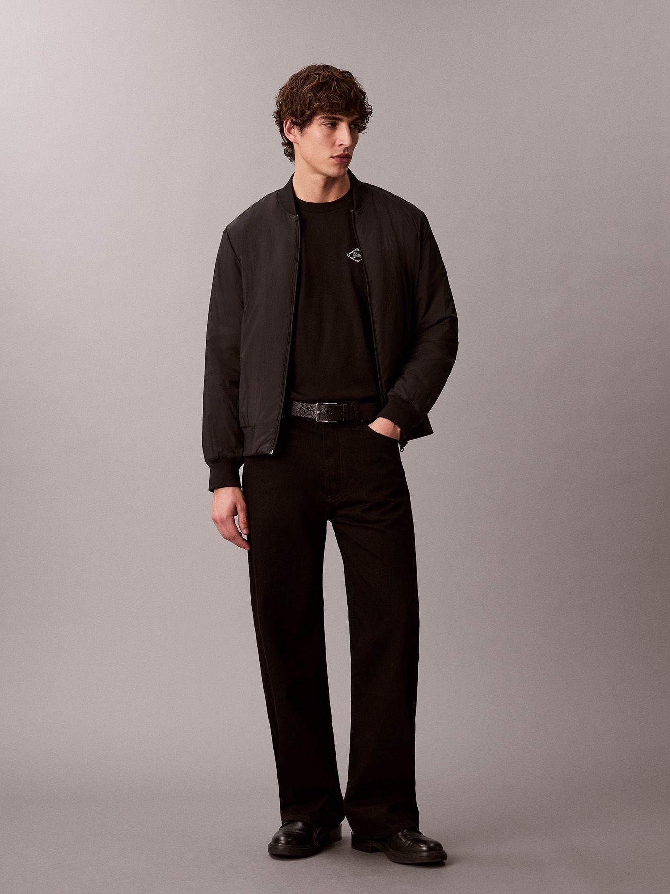 Polera Cacin Matchbox Graphic Negro Calvin Klein-1