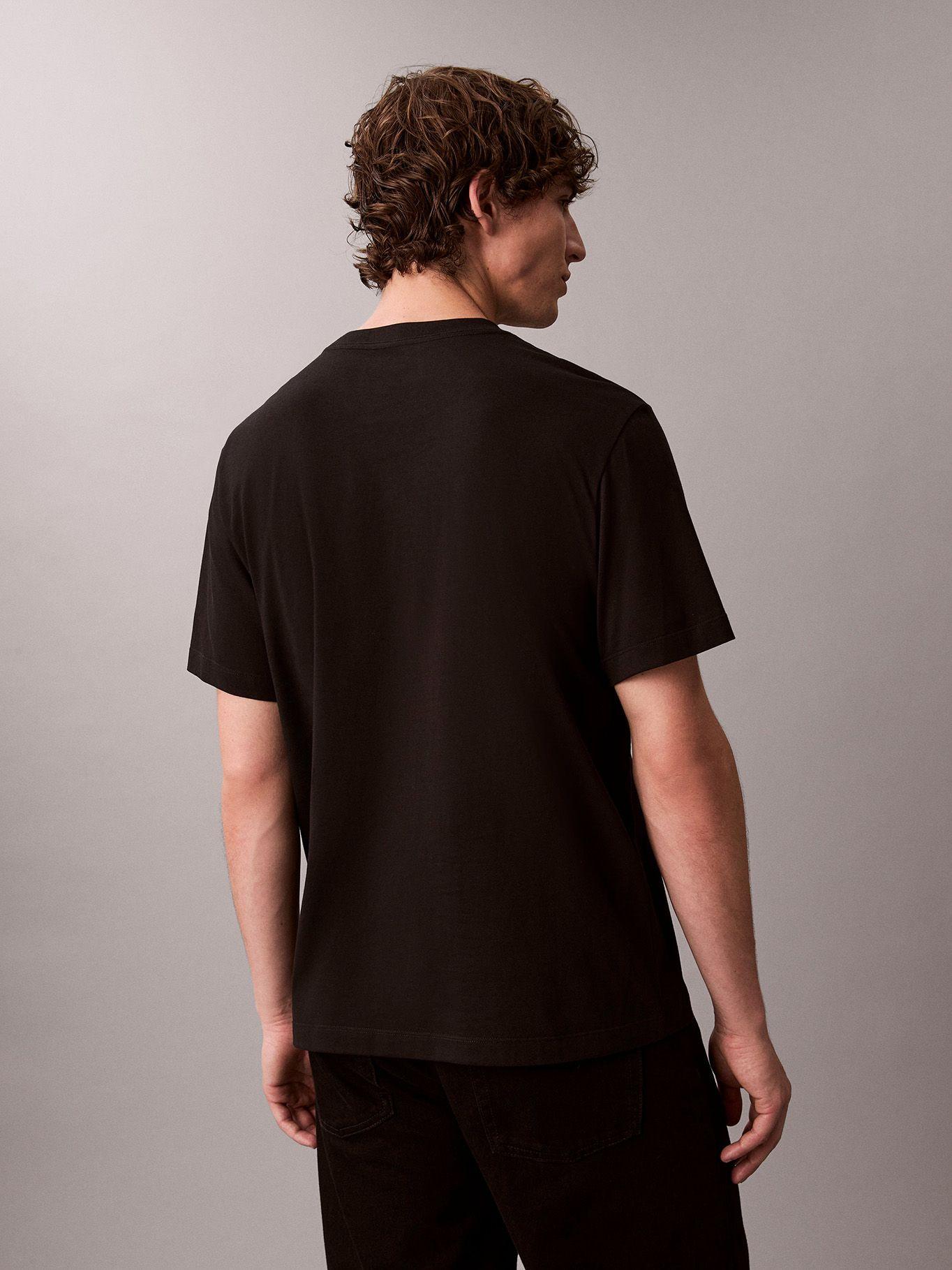 Polera Cacin Matchbox Graphic Negro Calvin Klein-2