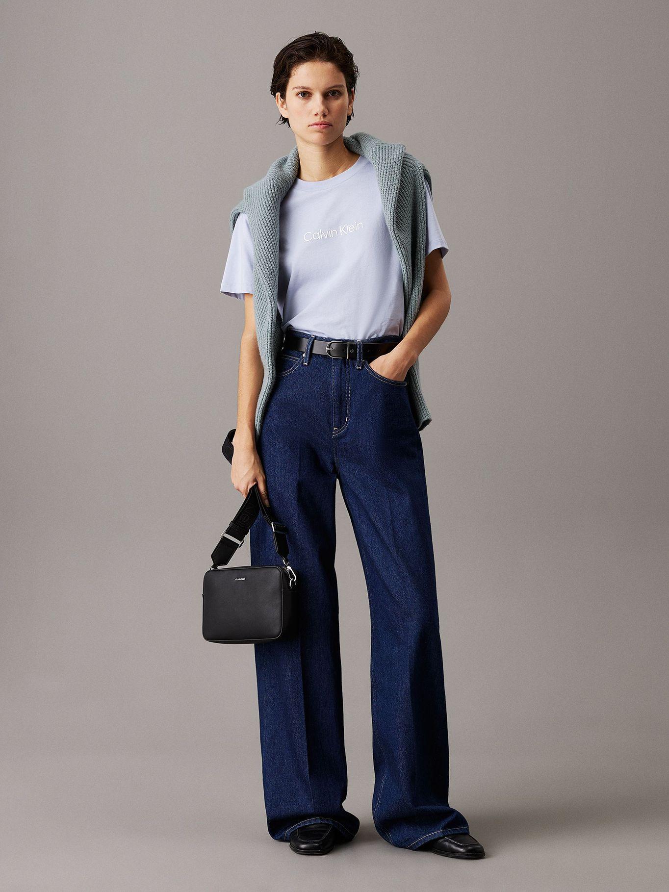 Bandolera Ck Must Small BEH Negro Calvin Klein-4