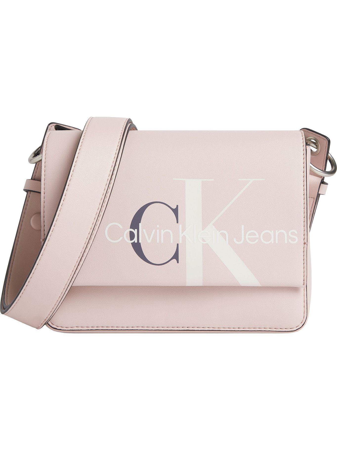Cartera Xbody Sculpted Rosa Calvin Klein-0