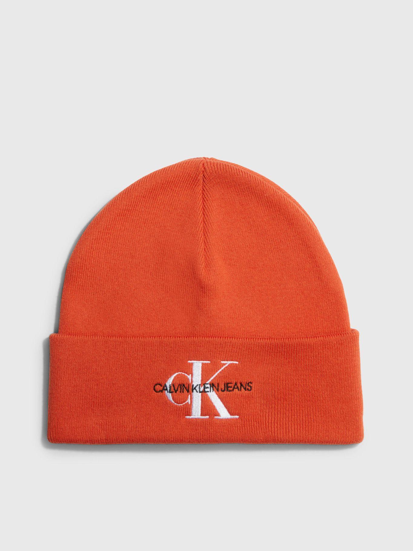 Gorro Monologo Beanie Naranja-0