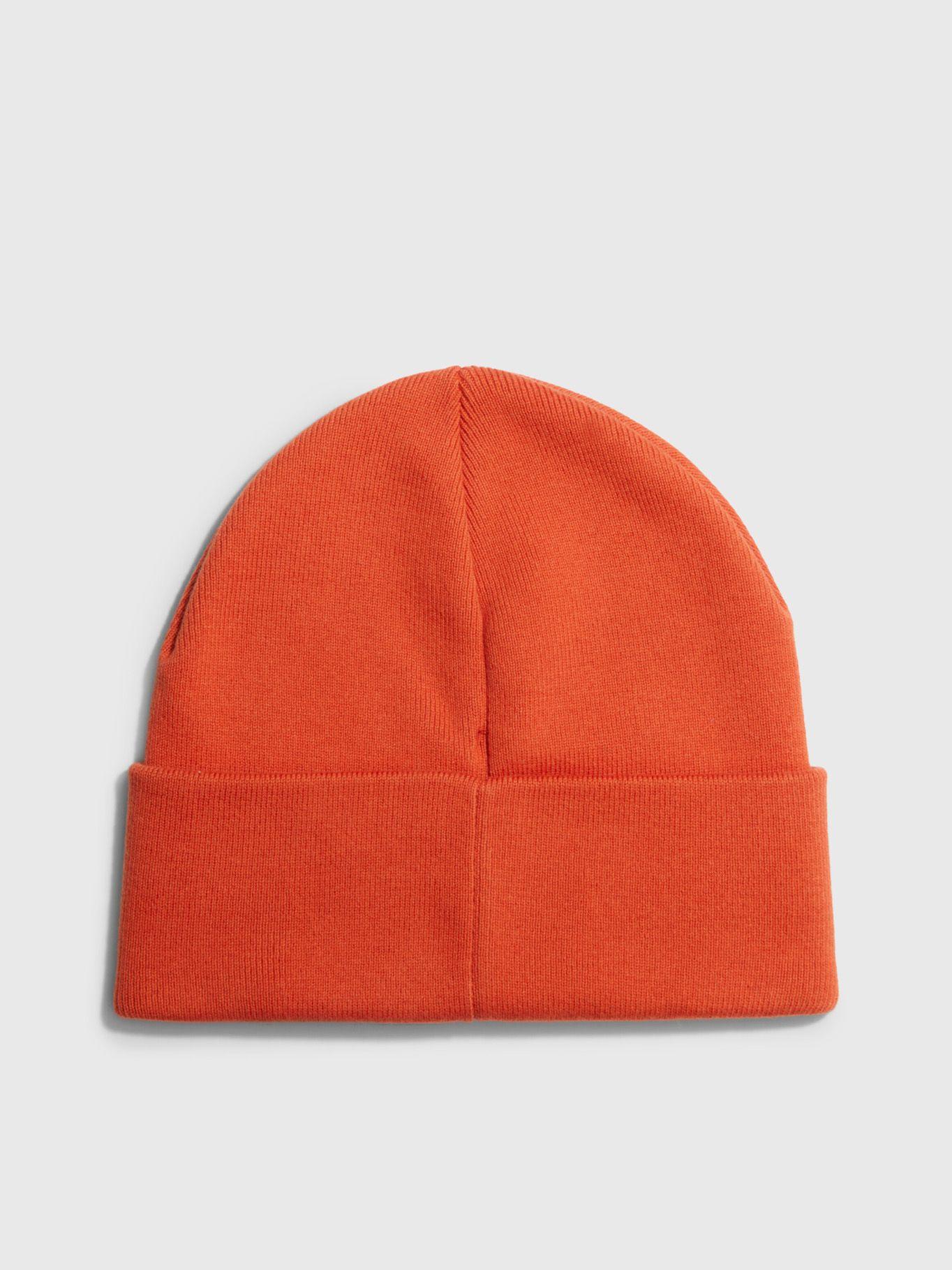 Gorro Monologo Beanie Naranja-1