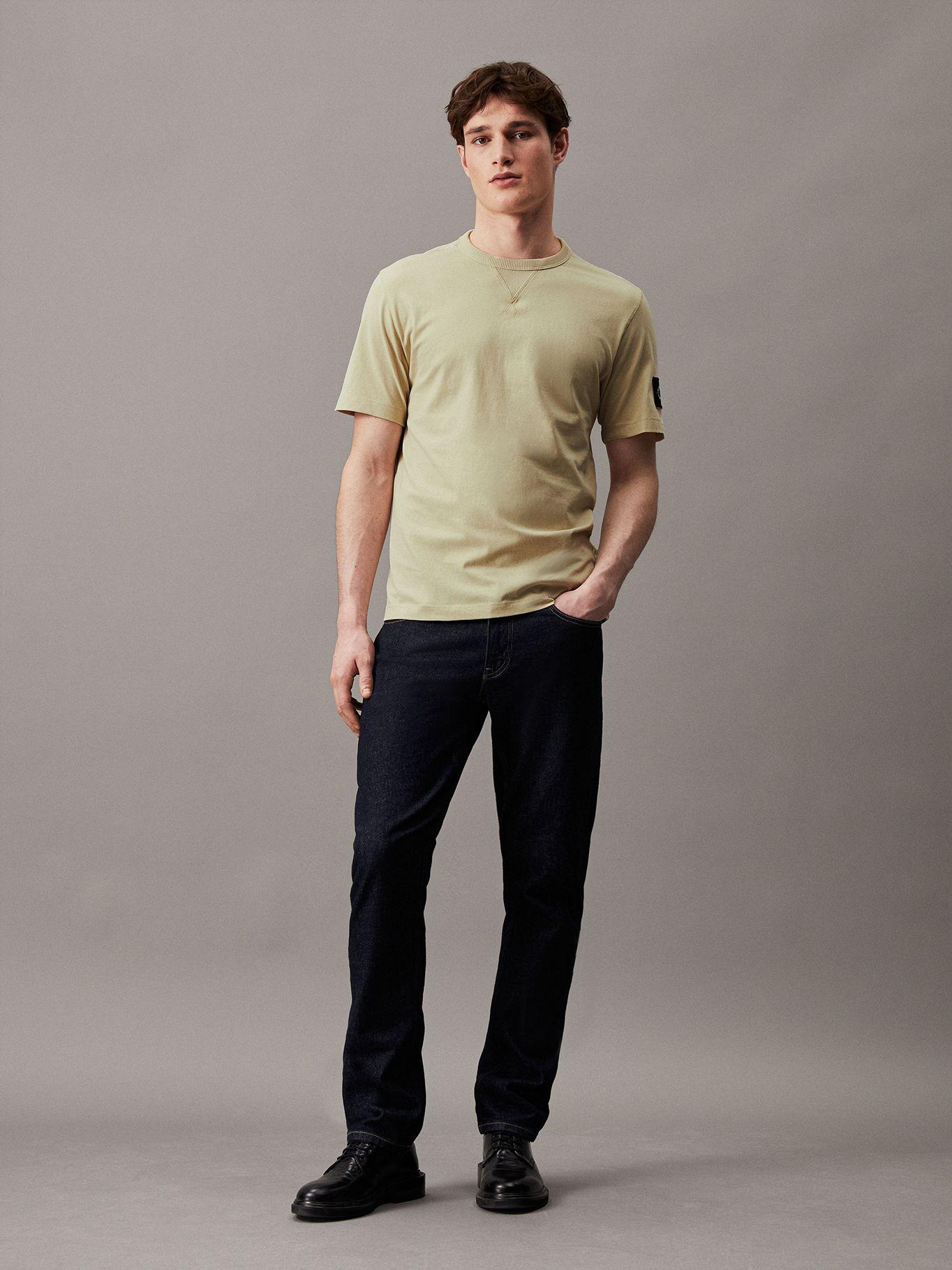 Polera Badg Regular Verde Calvin Klein-1