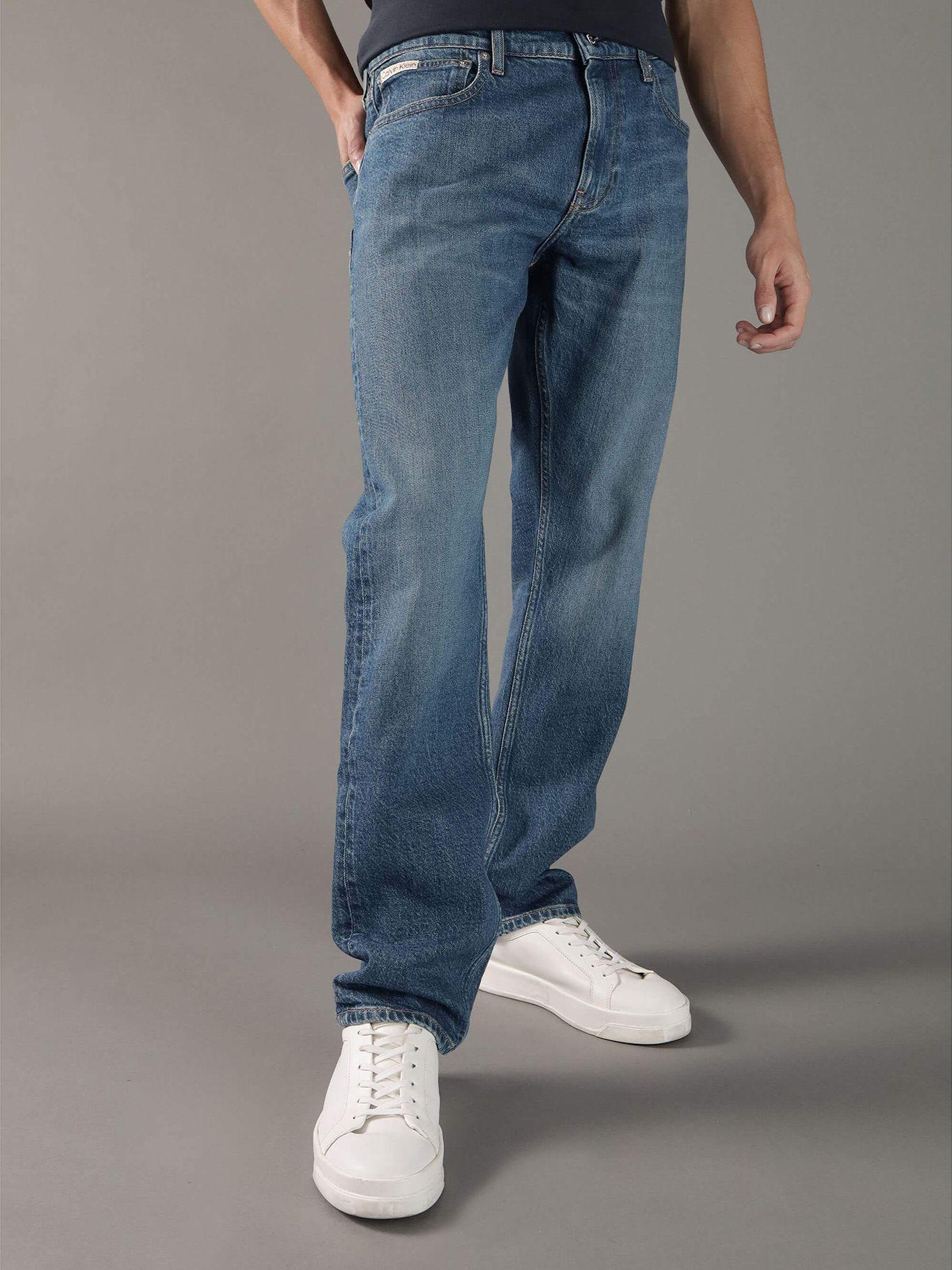 Jeans Slim Azul A4-A Calvin Klein-0