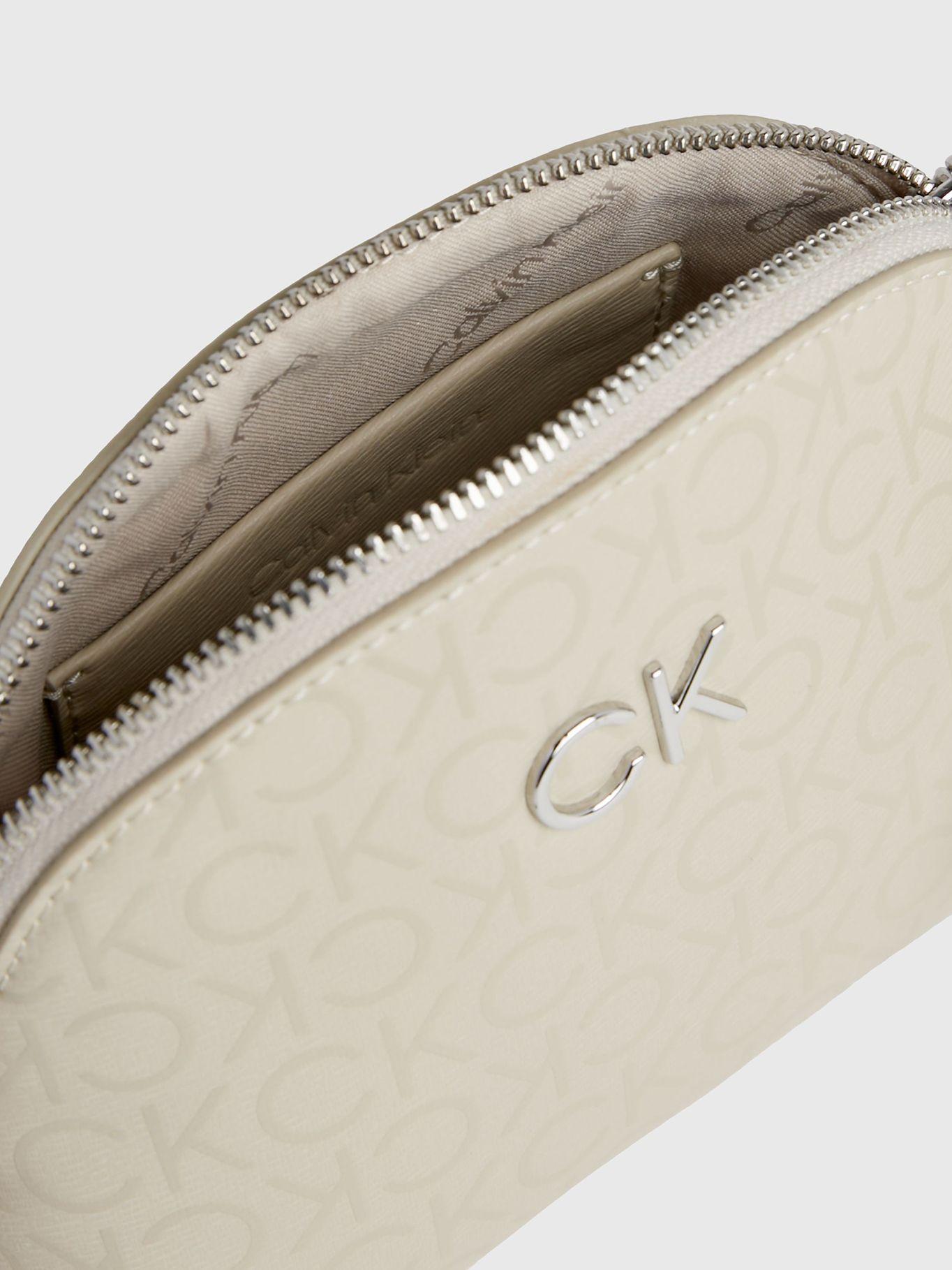 Bandolera Ck Daily Mono Beige Calvin Klein-3