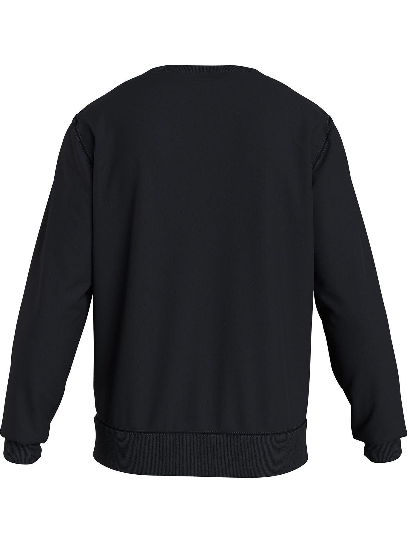 Polerón Seasonal Institutional Negro Calvin Klein-1