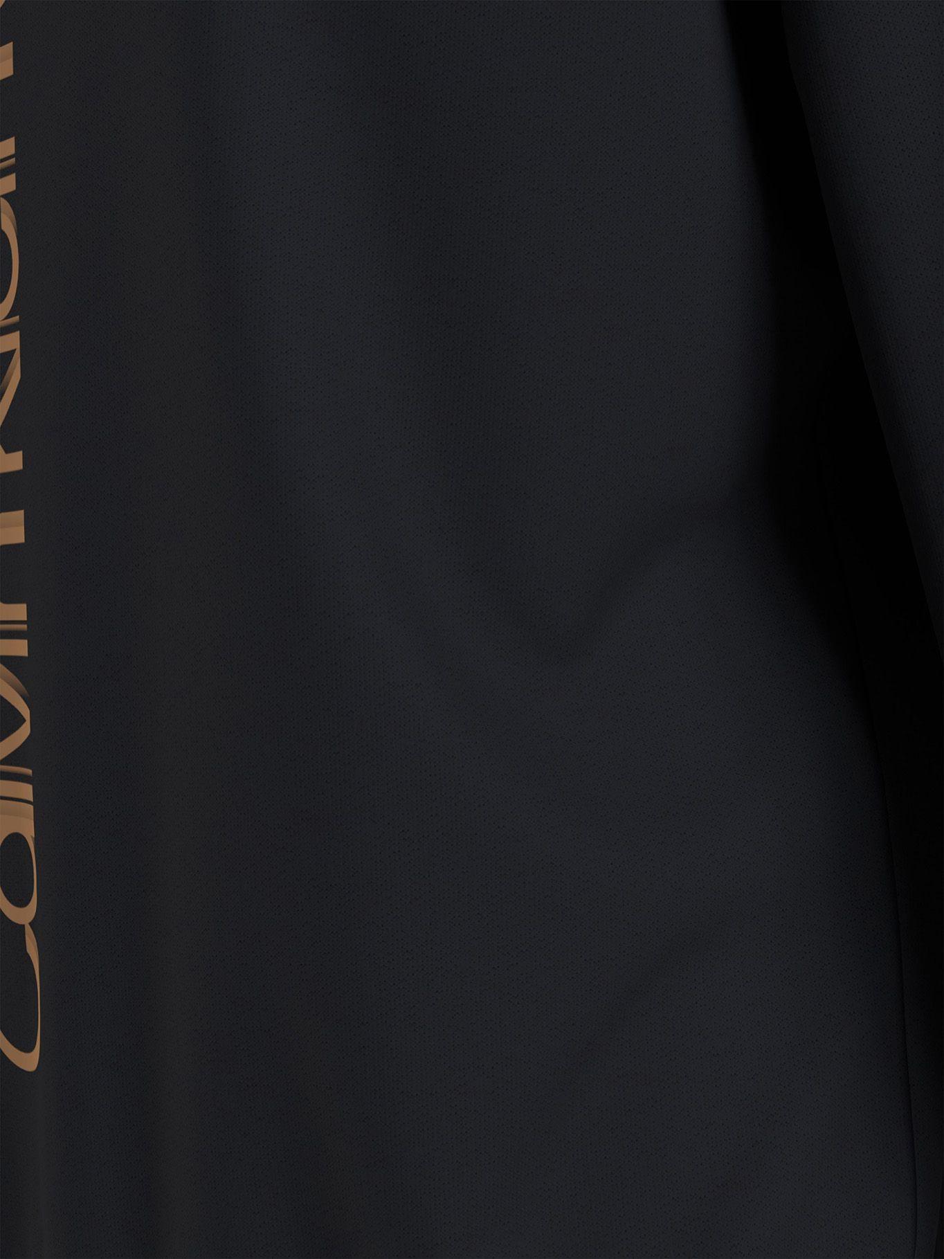 Polerón Seasonal Institutional Negro Calvin Klein-4