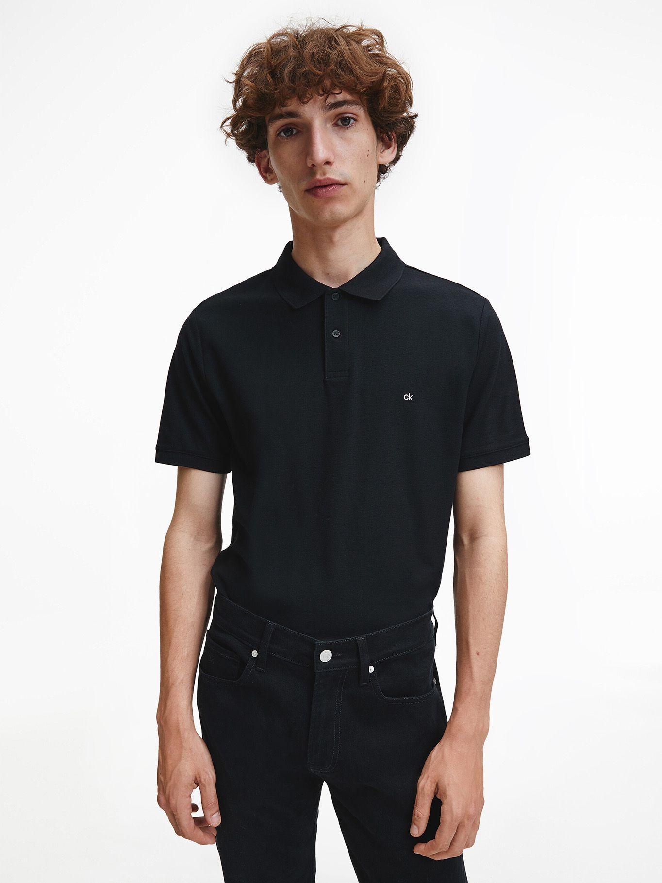 Polo Refined Negro 013 Calvin Klein-0