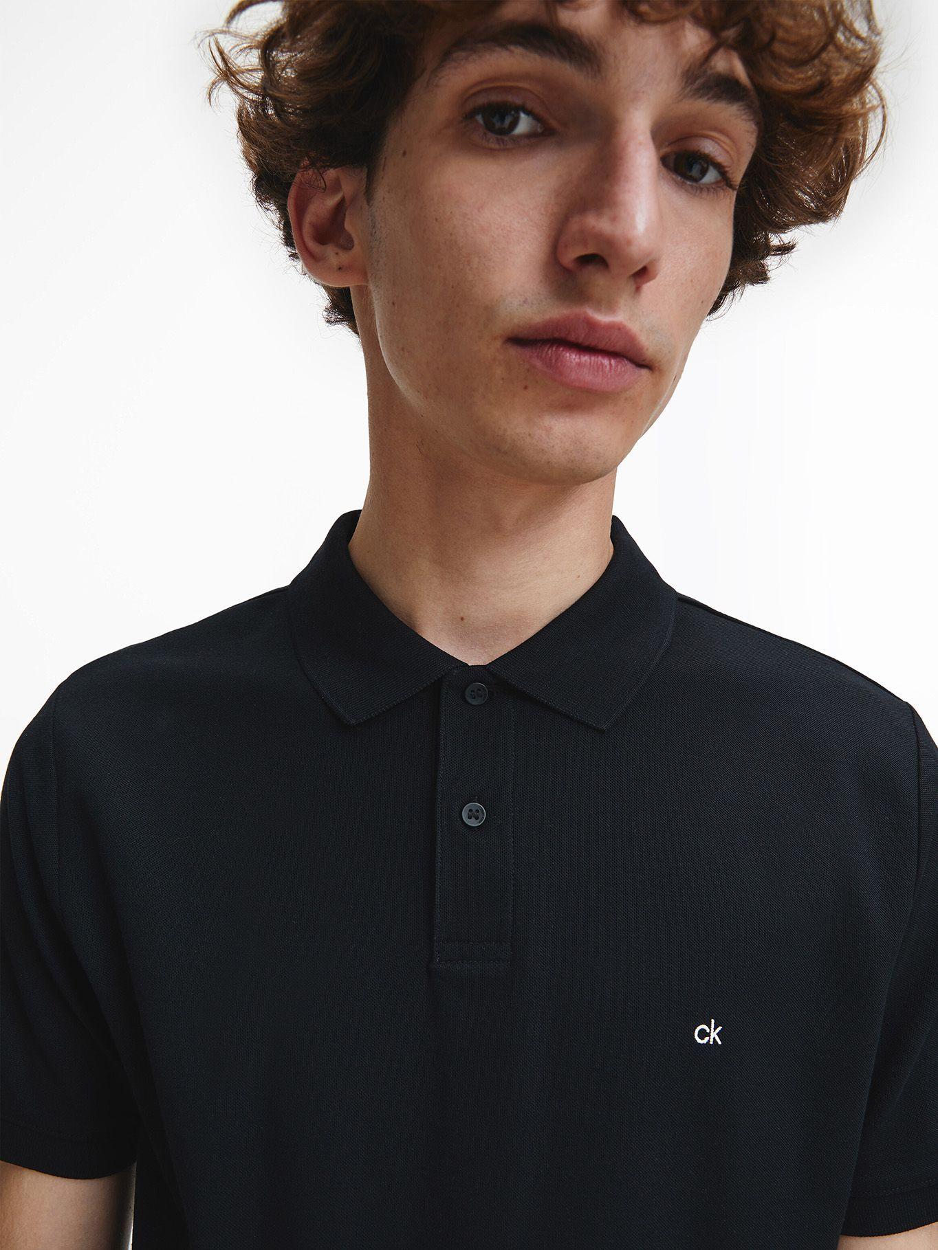 Polo Refined Negro 013 Calvin Klein-3