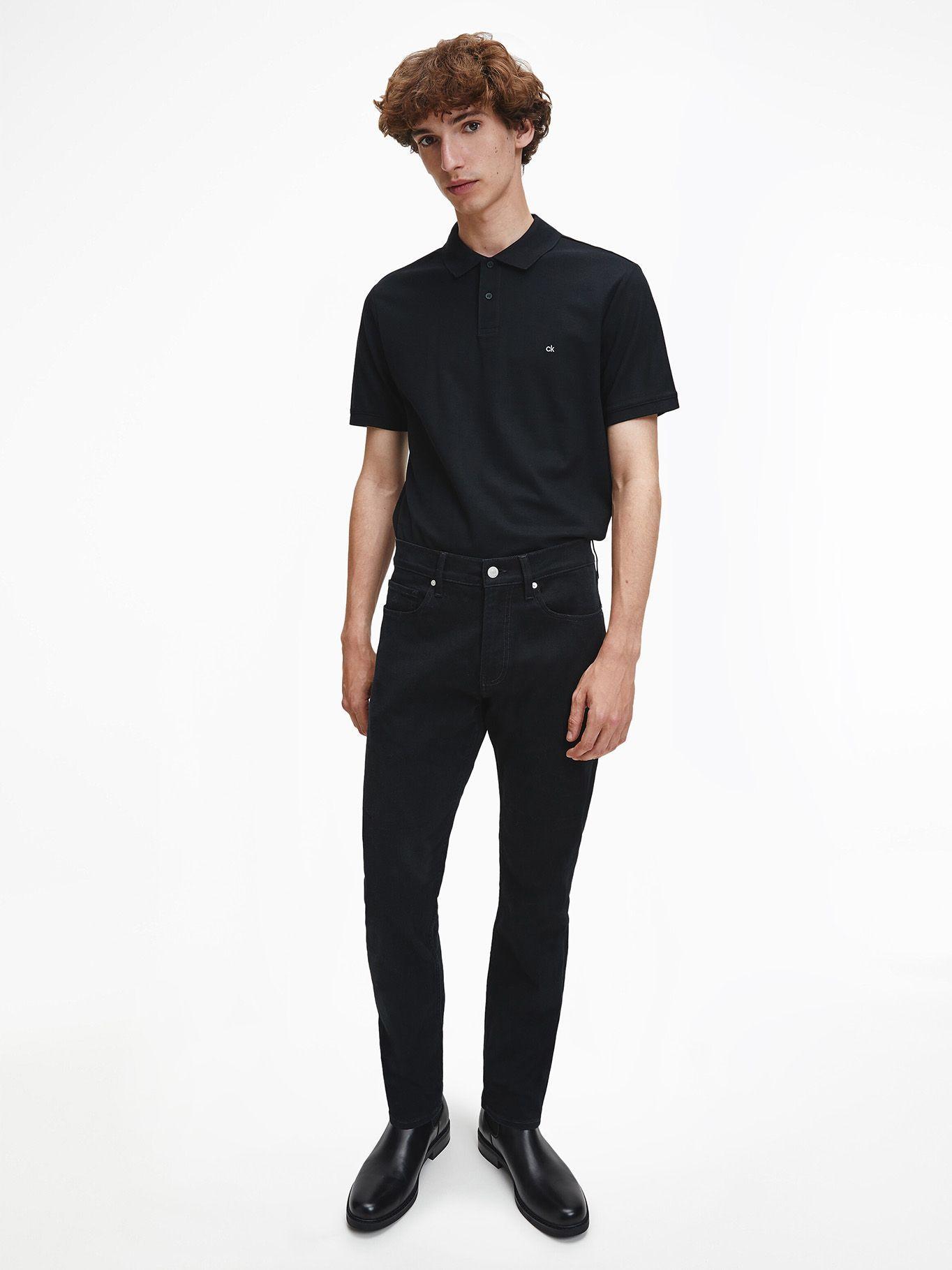 Polo Refined Negro 013 Calvin Klein-1