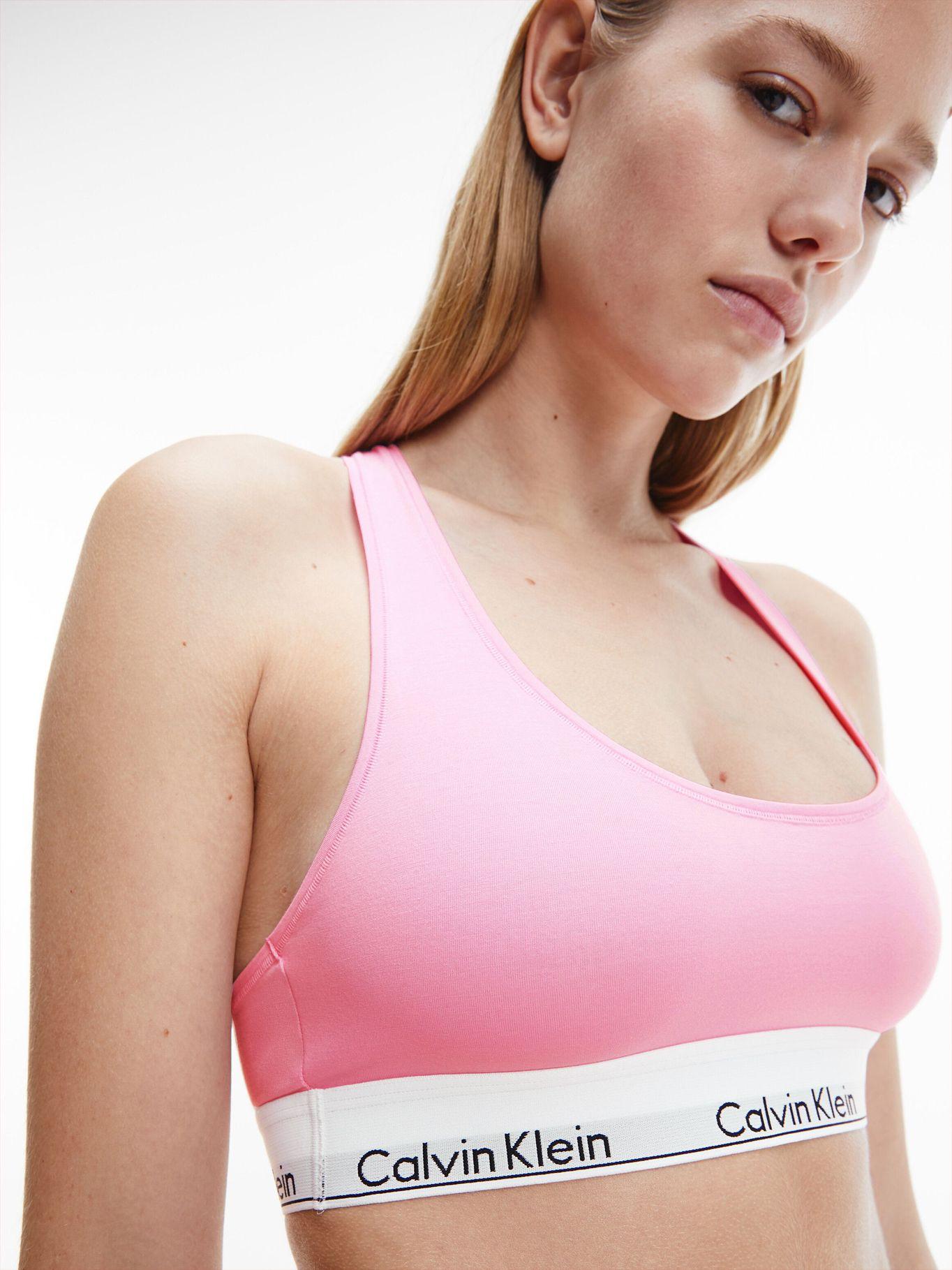 Bralette Modern Cotton Rosa 681 Calvin Klein-3