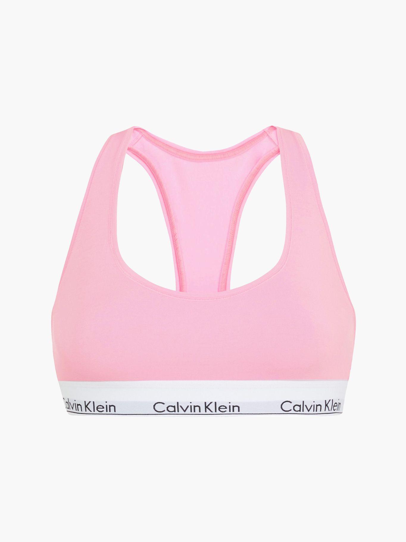 Bralette Modern Cotton Rosa 681 Calvin Klein-0